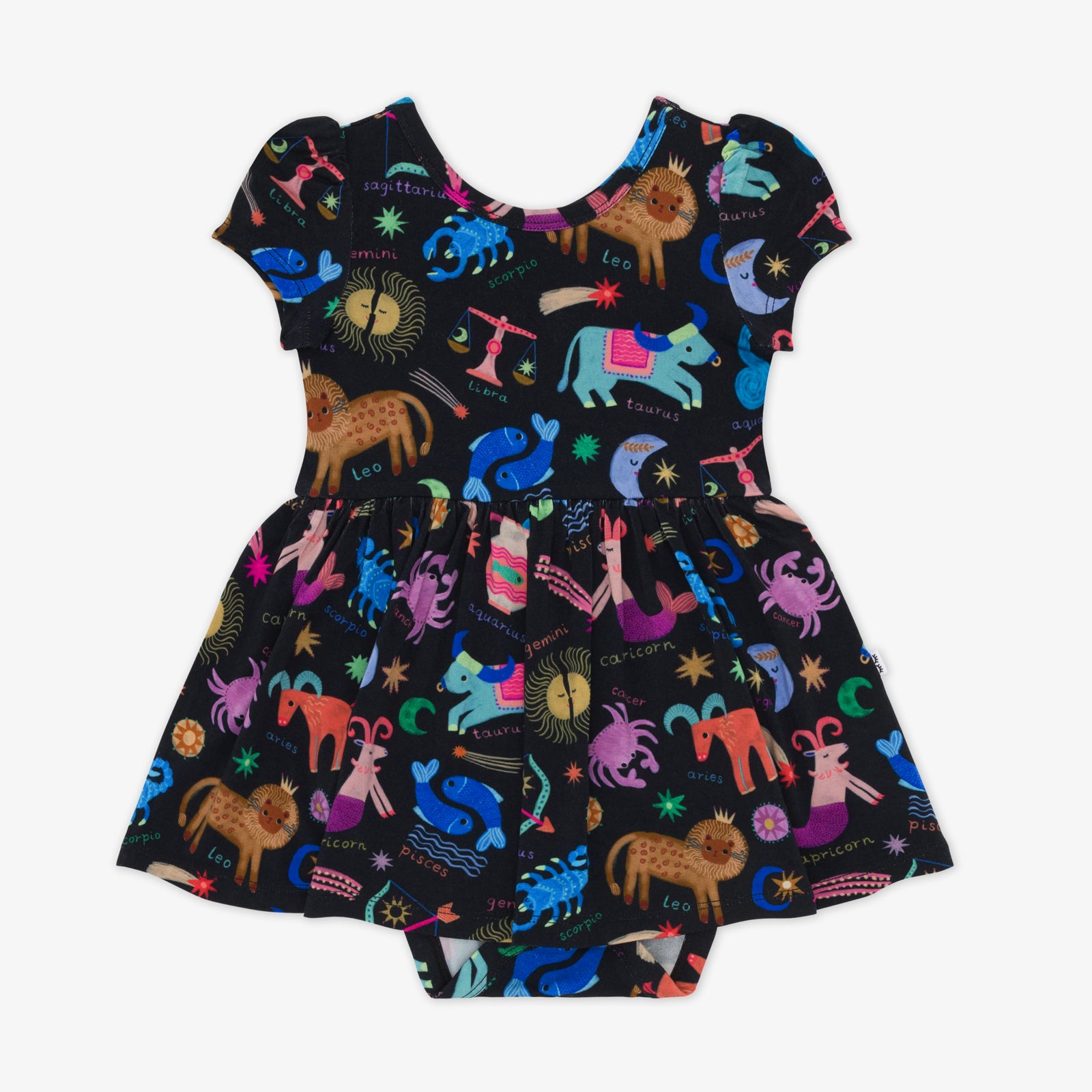 Star Signs Skater Dress with Bodysuit、mySite、g9winljtr