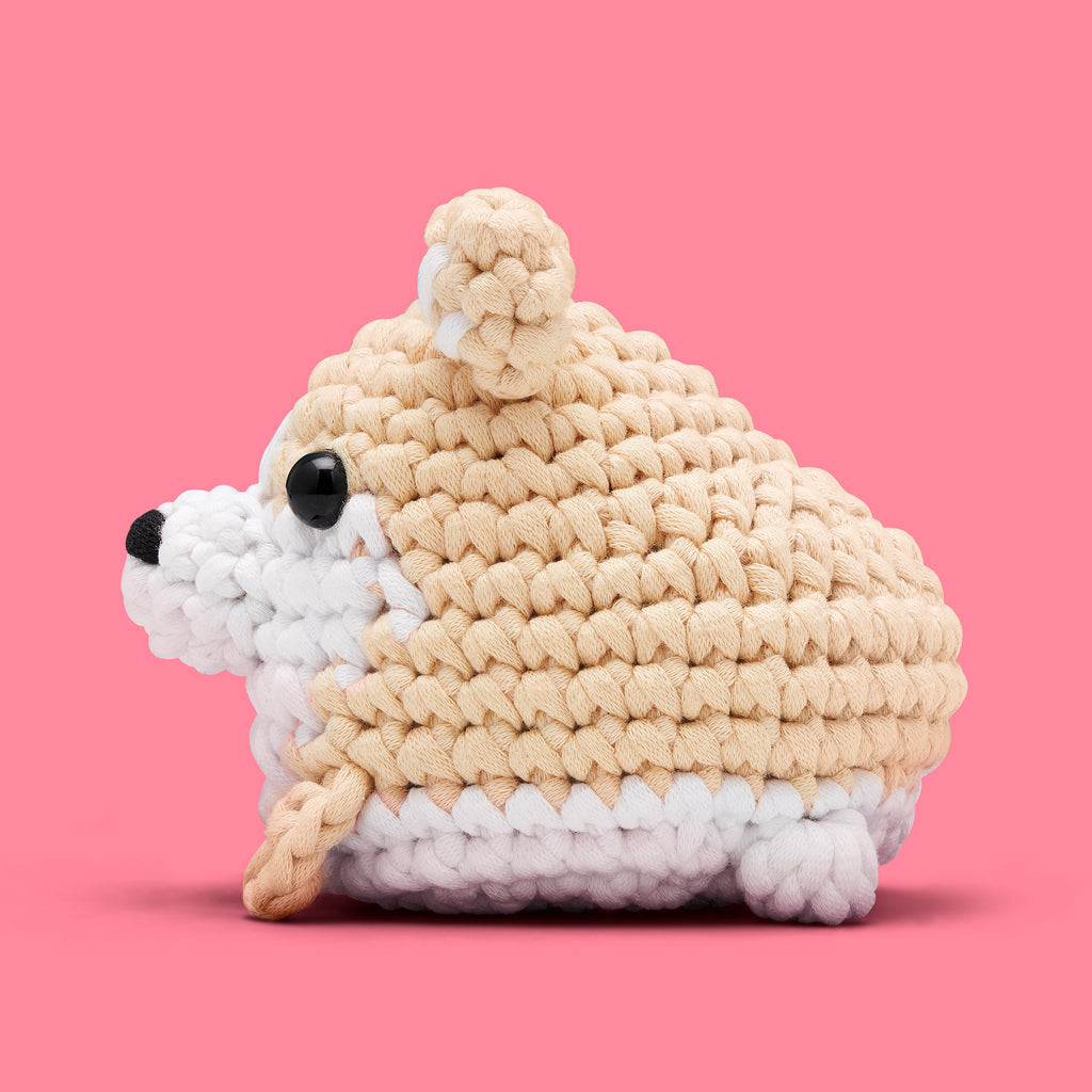  Lizzie the Corgi Crochet Kit、mySite、ghnorth