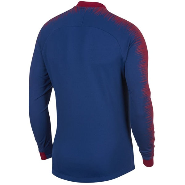 Nike Men's FC Barcelona Jacket Deep Royal Blue/University Gold、mySite、noshort