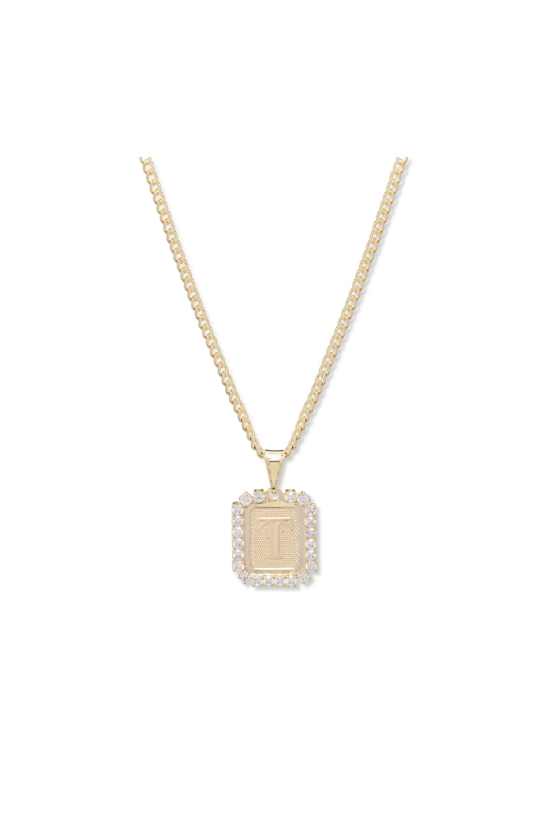 Royal Initial Card Necklace、mySite、hinf8tx79