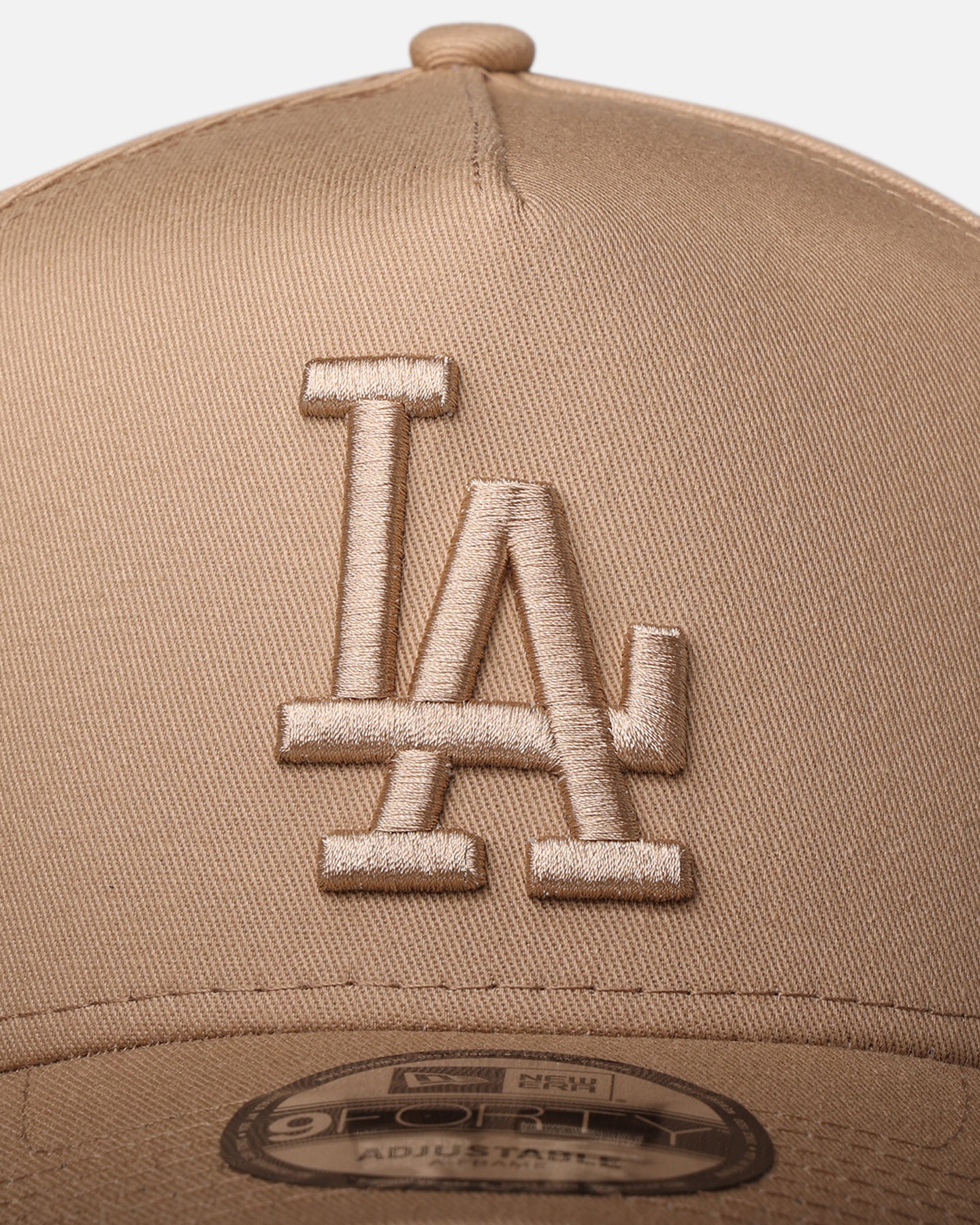 New Era Los Angeles Dodgers 'Tonal Camel' 9FORTY A-Frame Snapback Camel、mySite、zt4zffjzw