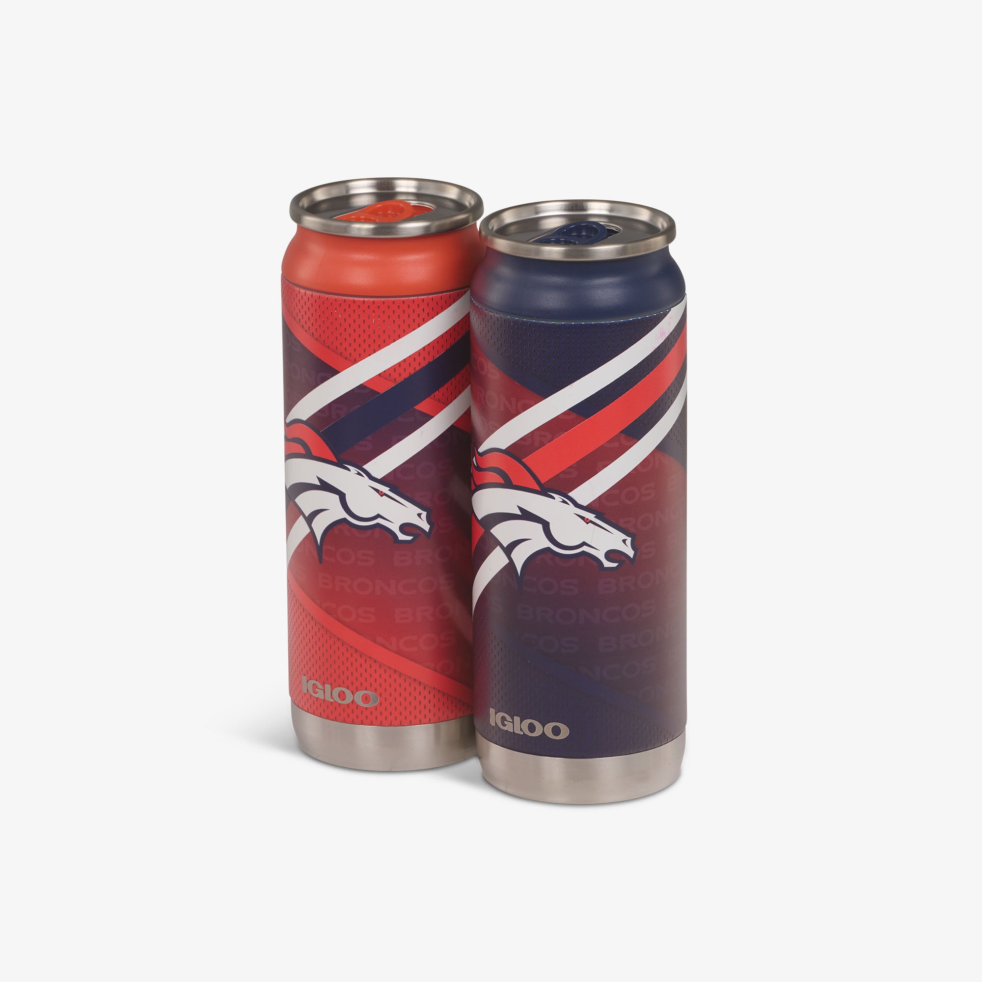 Denver Broncos Home & Away 16 Oz Can 2-Pack、mySite、noshort