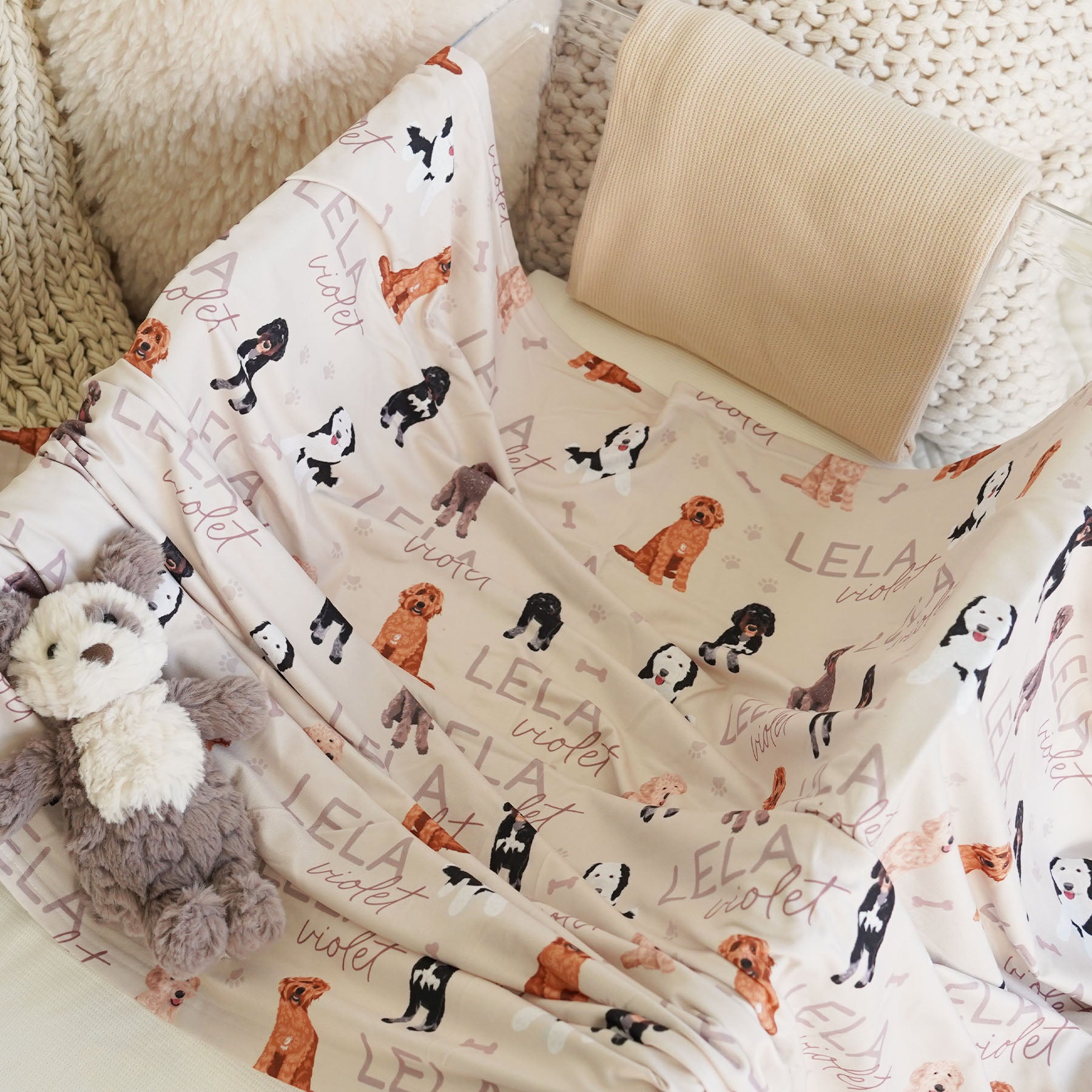  Personalized Baby Name Swaddle Blanket | Doodles、mySite、layawaytickets