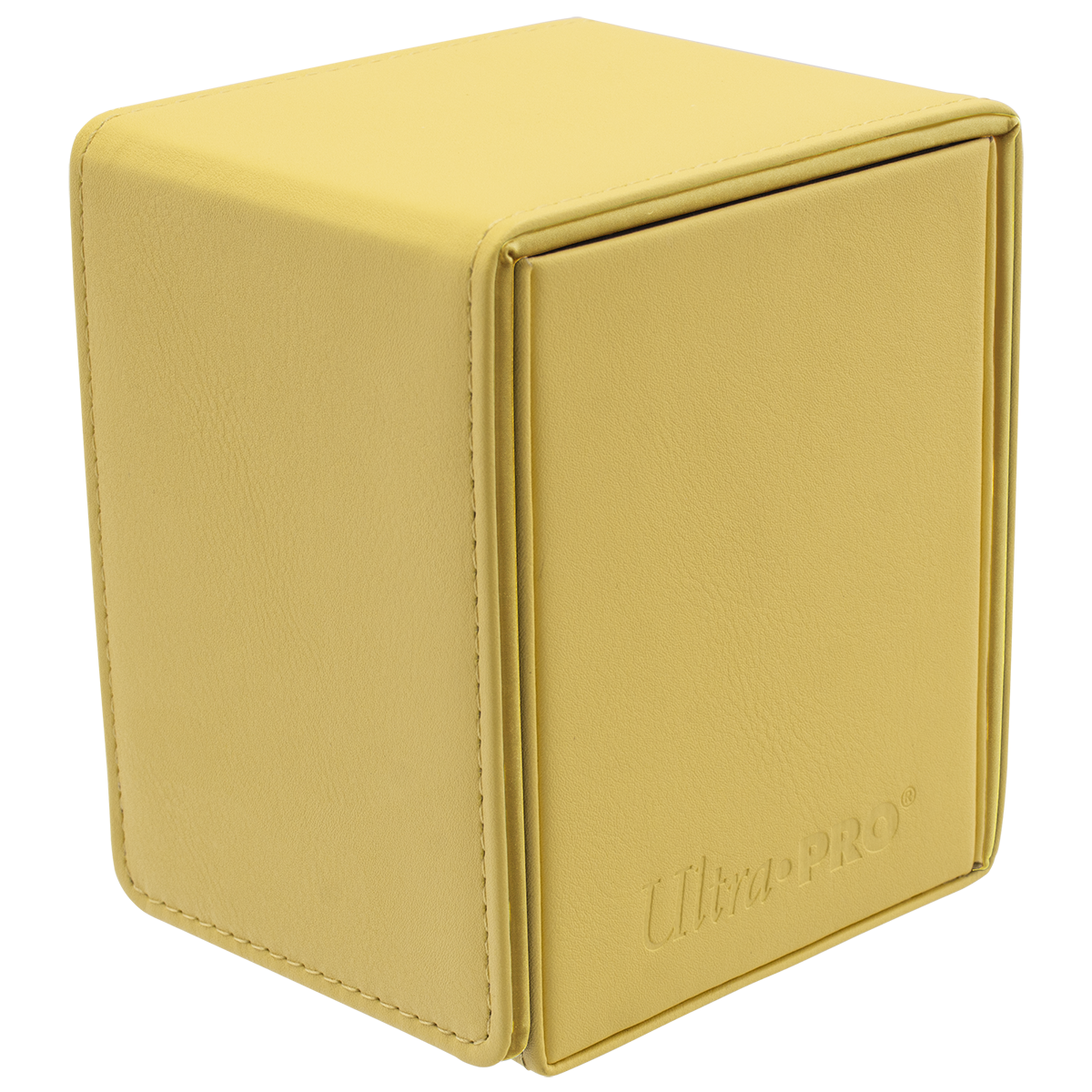 Ultra PRO Vivid Alcove Flip Deck Box - Yellow、mySite、waistdrama