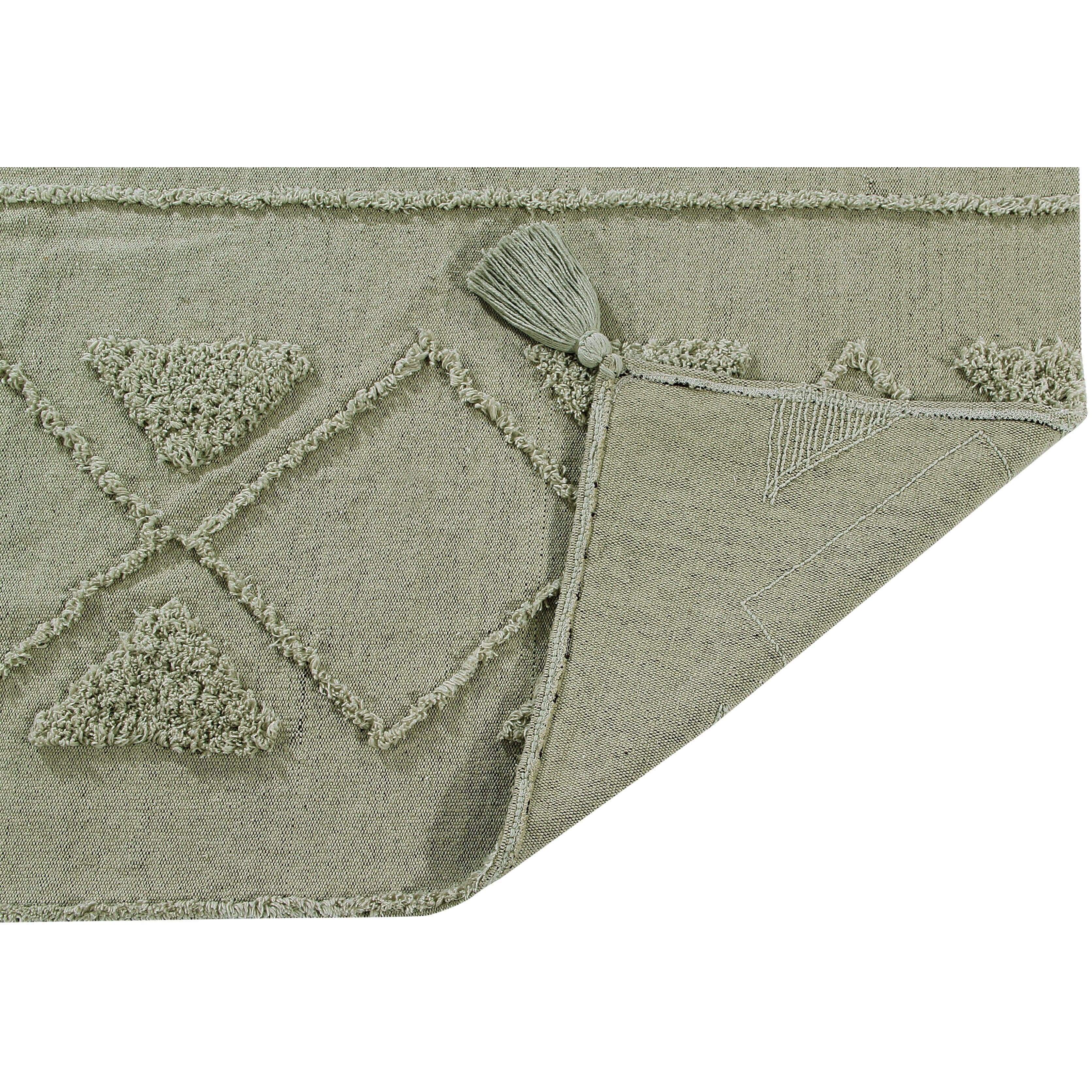 Tribu Olive Washable Area Rug、mySite、gigharbornorthrealestate