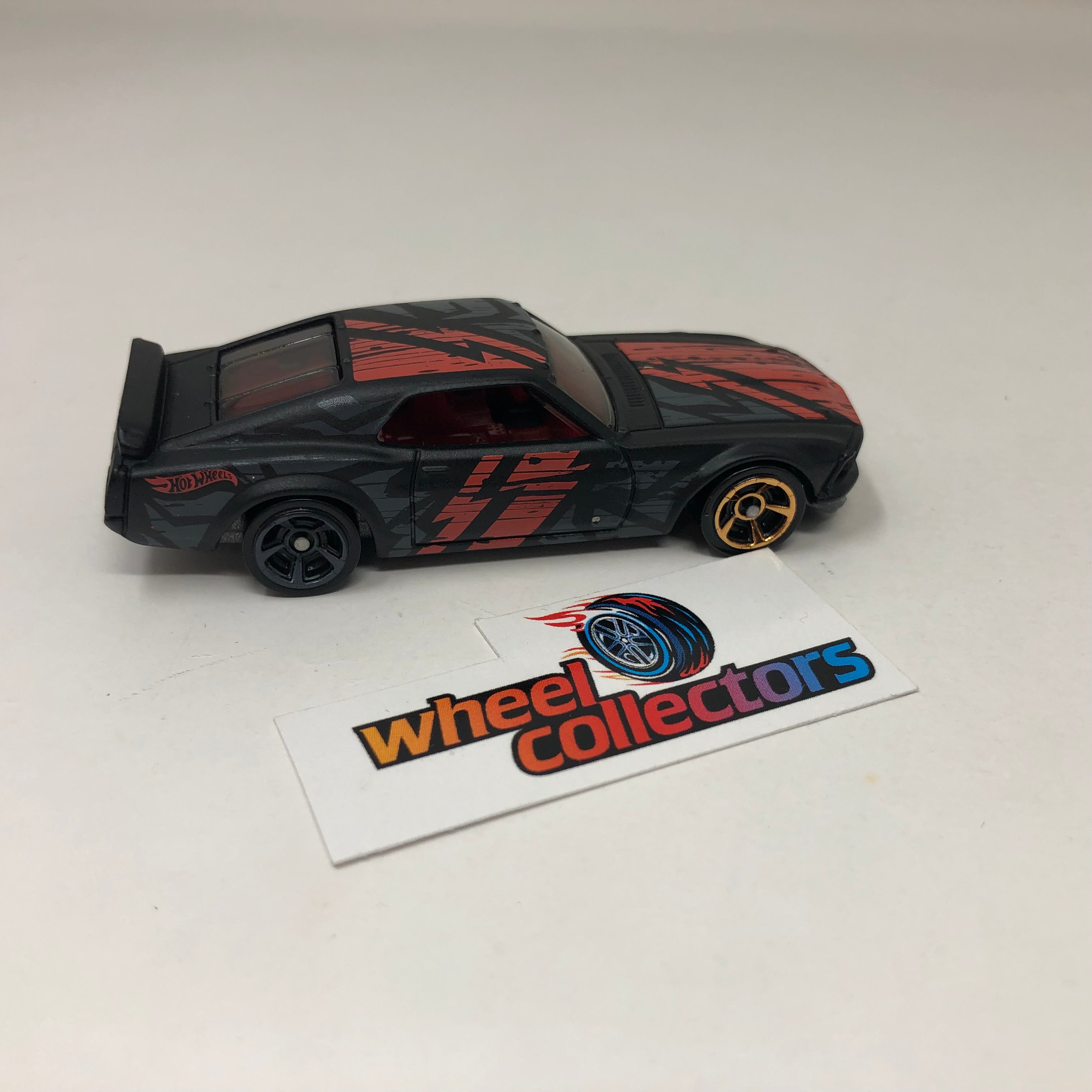 '69 Ford Mustang Boss 302 * 2019 Hot Wheels Mystery Models、mySite、hgirdovlk