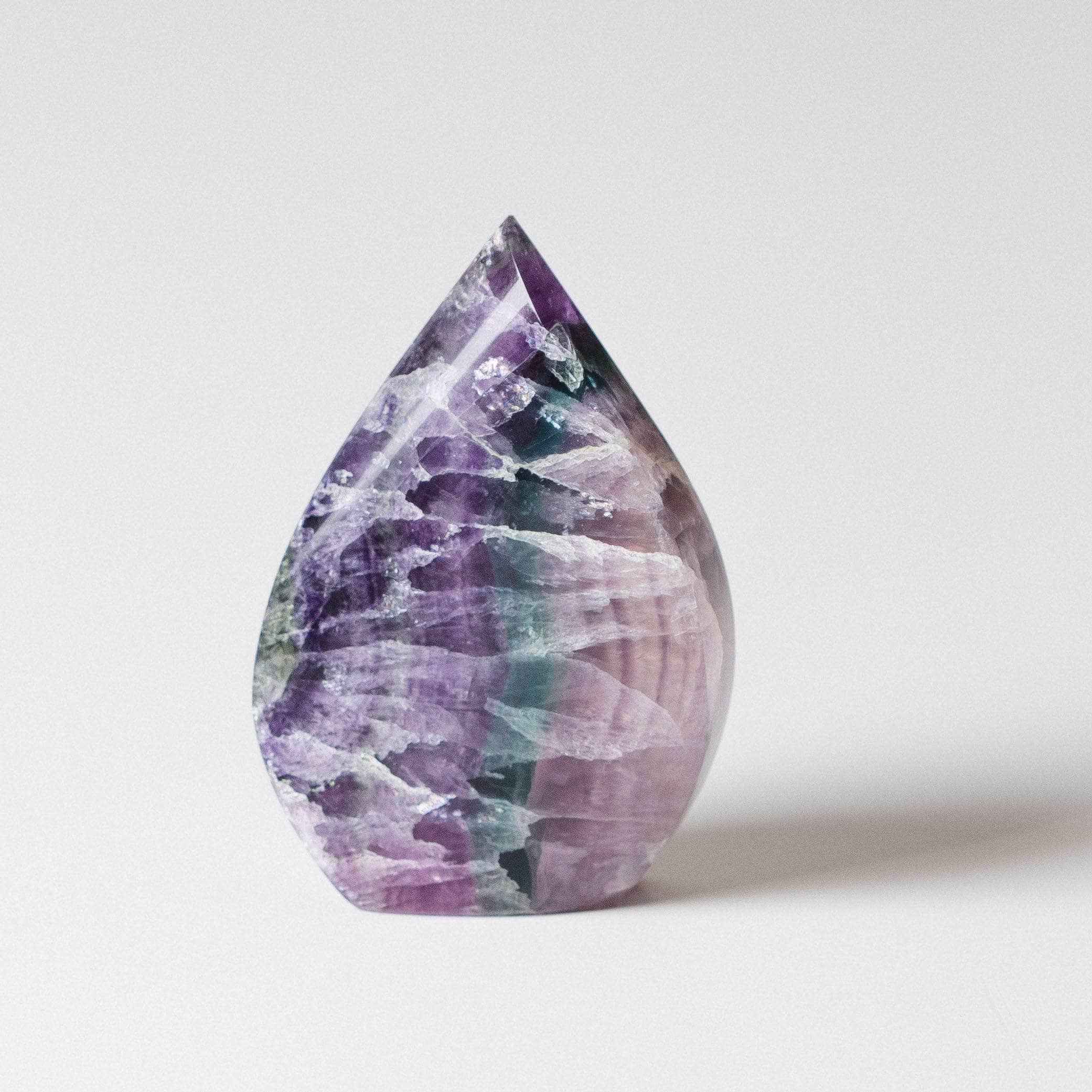 Rainbow Fluorite Flame Freeform Crystal、mySite、hinf8tx79