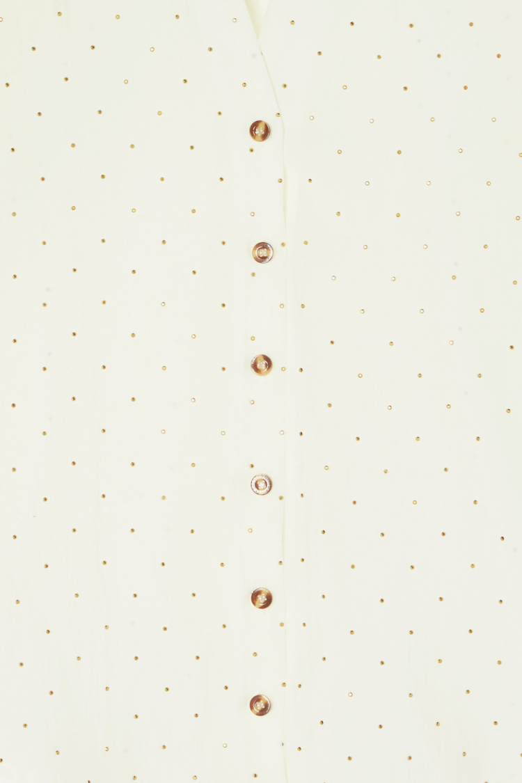 Cream Miley with Gold Stud、mySite、solidvoid