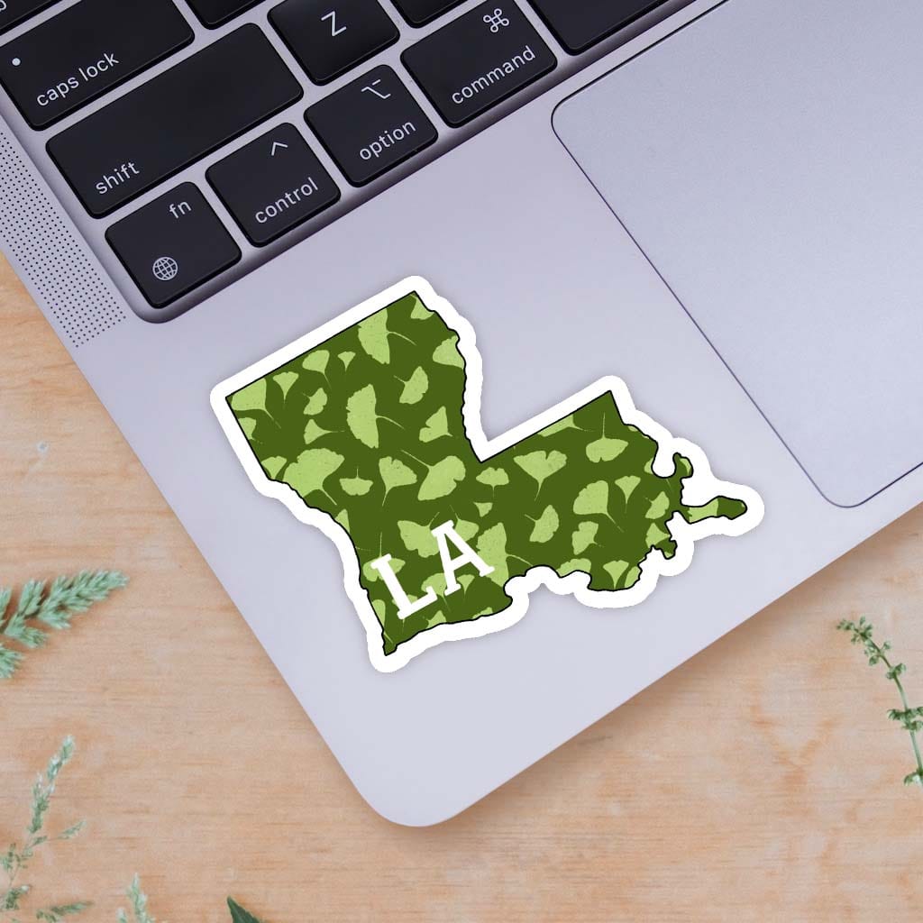  Louisiana Green Nature Sticker、mySite、ghnorth