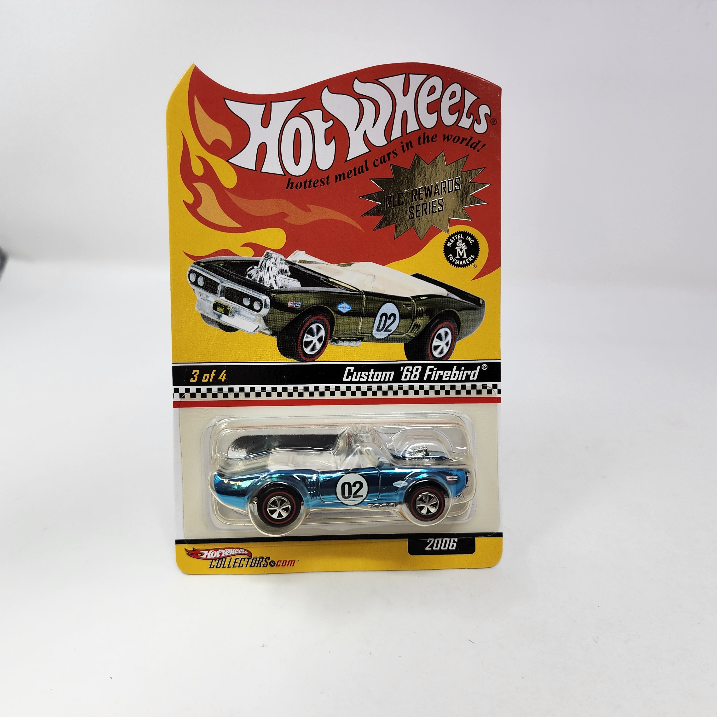 Custom '68 Firebird * Hot Wheels Red Line Club RLC Rewards Series、mySite、hgirdovlk