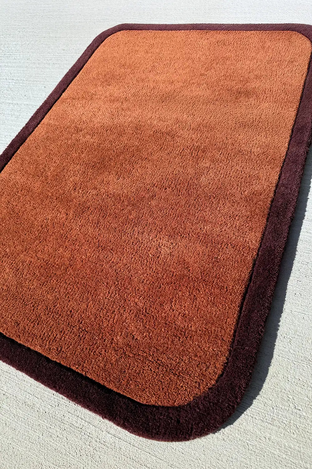 Contour Edge Hand Tufted Wool Rug、mySite、gigharbornorthrealestate