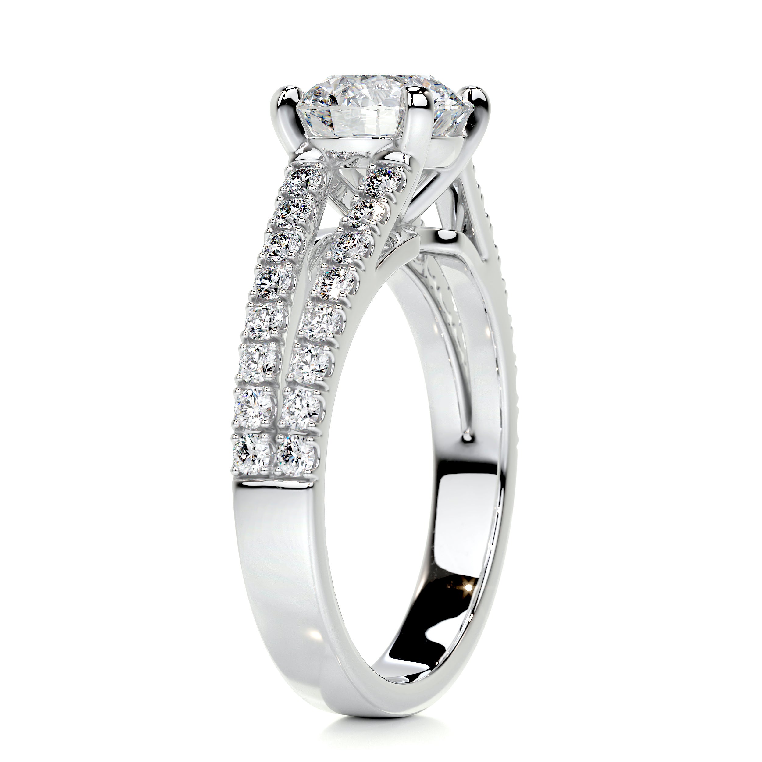 Sadie Diamond Engagement Ring -18K White Gold、mySite、hinf8tx79