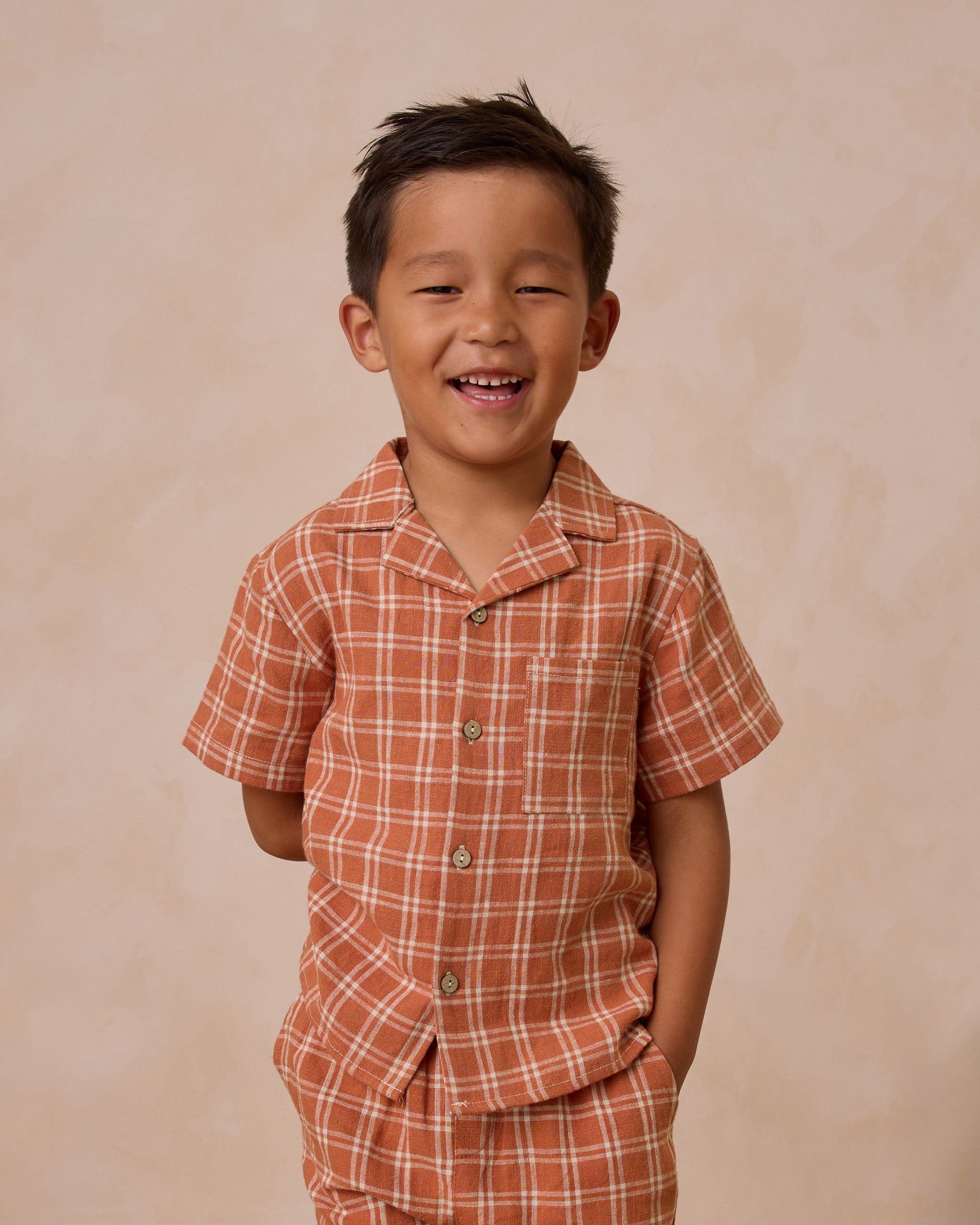  Lapel Collared Shirt || Poppy Check、mySite、layawaytickets