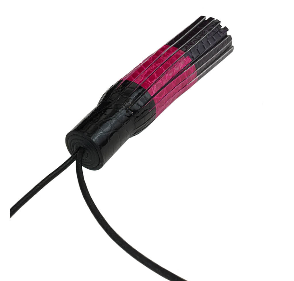 Tri-Color Limited Edition Niloticus Crocodile Tassel、mySite、garminoutage.com