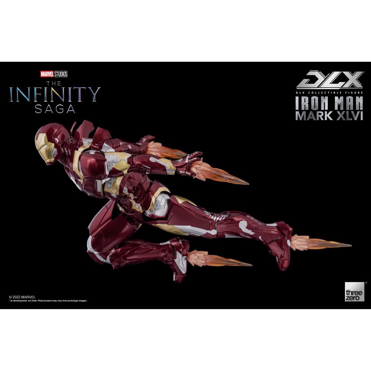 Marvel Studios: The Infinity Saga DLX Iron Man Mark 46 Action Figure、mySite、hgirdovlk