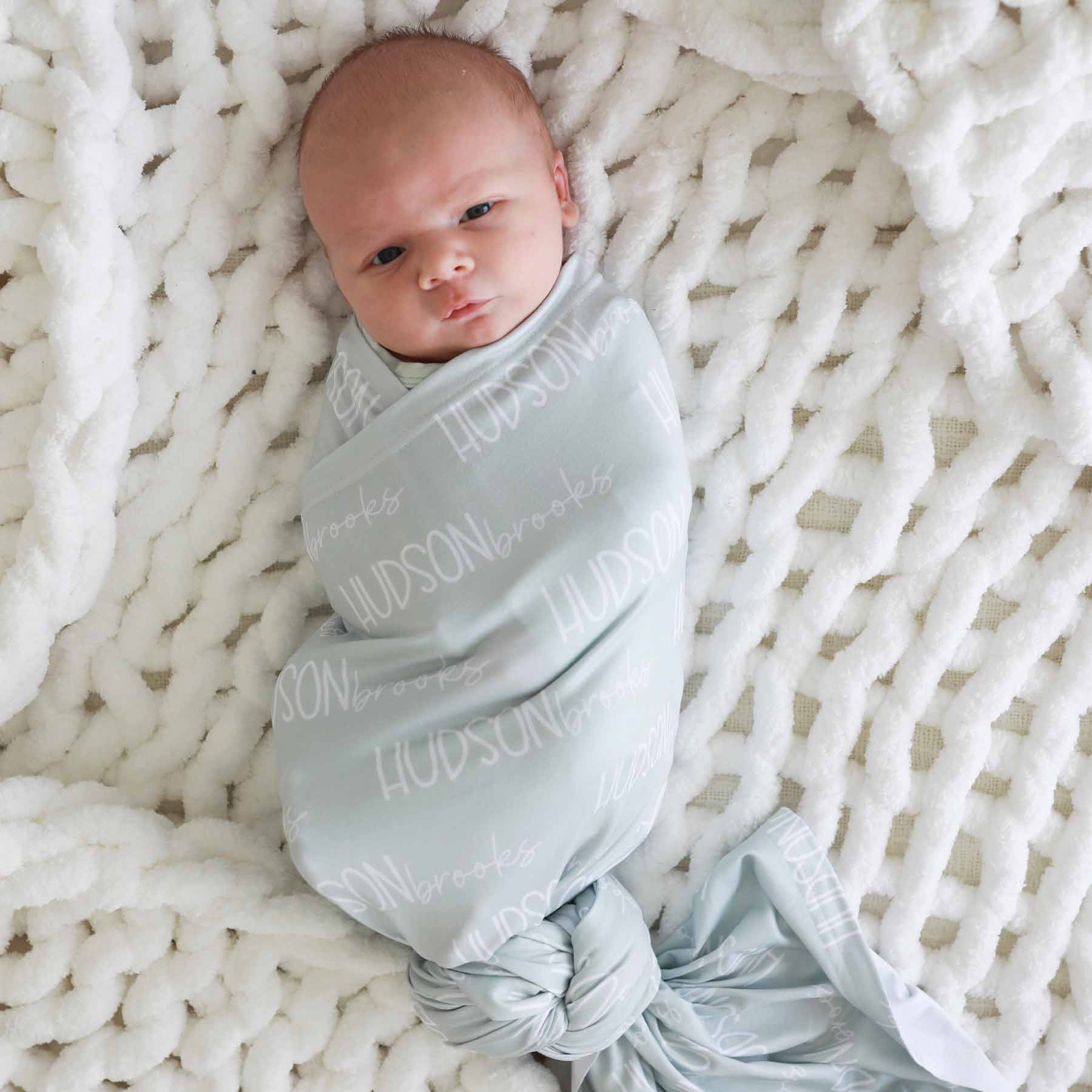 Personalized Baby Name Swaddle Blanket Font Duo | Pastel Cutie、mySite、layawaytickets