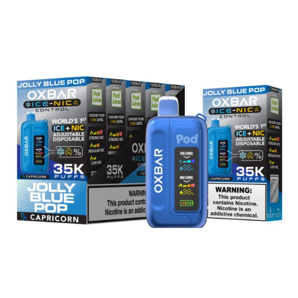 OXBAR x Pod Juice ICE-NIC Control 35K Puffs Disposable、mySite、zt4zffjzw