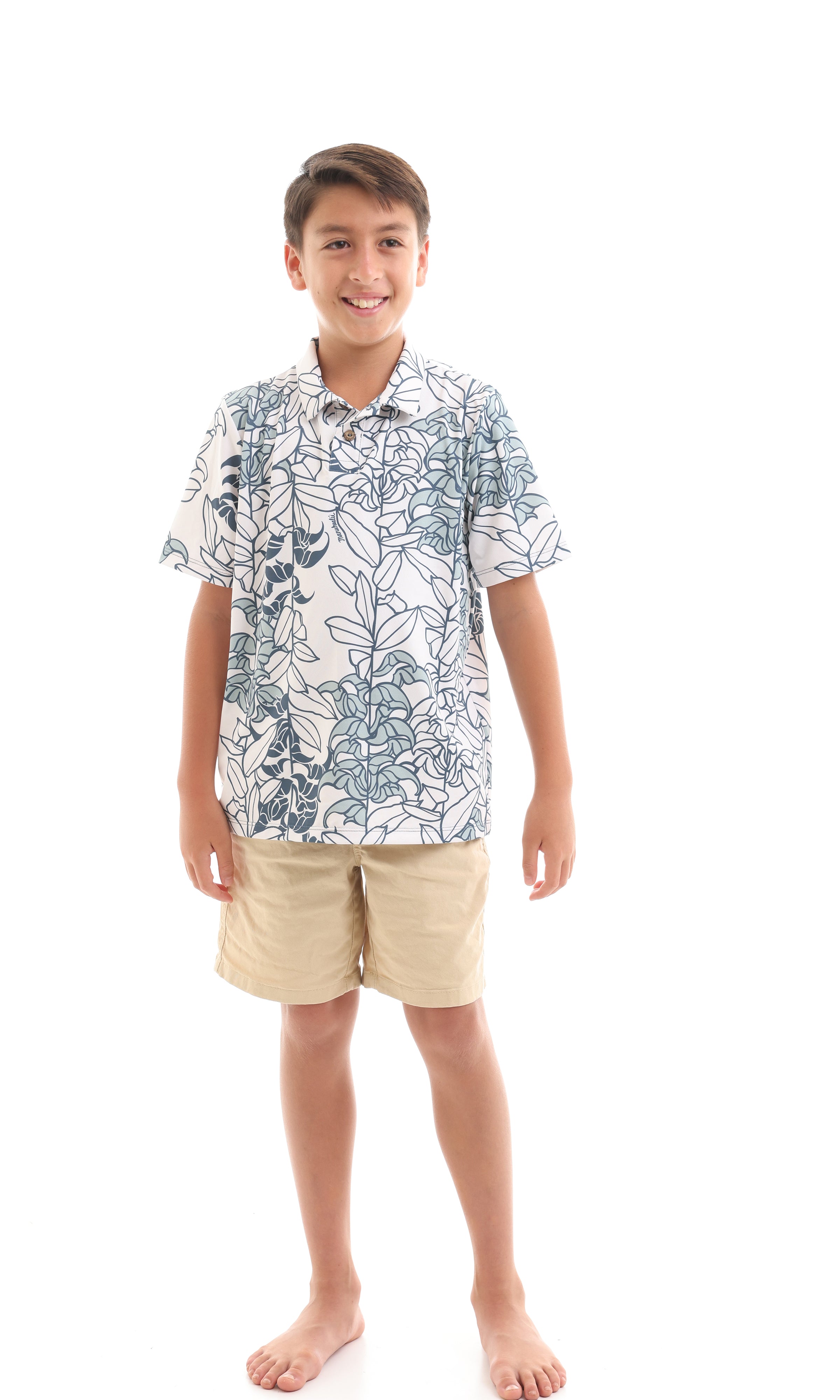Keiki Polo Shirt、mySite、aoinhome
