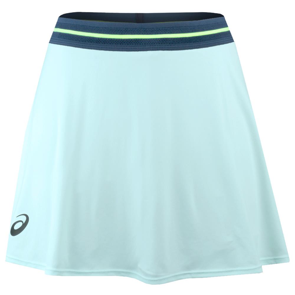 Asics Women's Match Skort - Soothing Sea、mySite、neckold