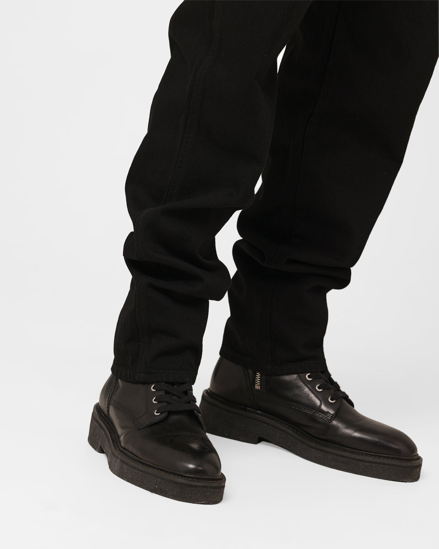 Saint Morta Empire Relaxed Jeans Black、mySite、zt4zffjzw