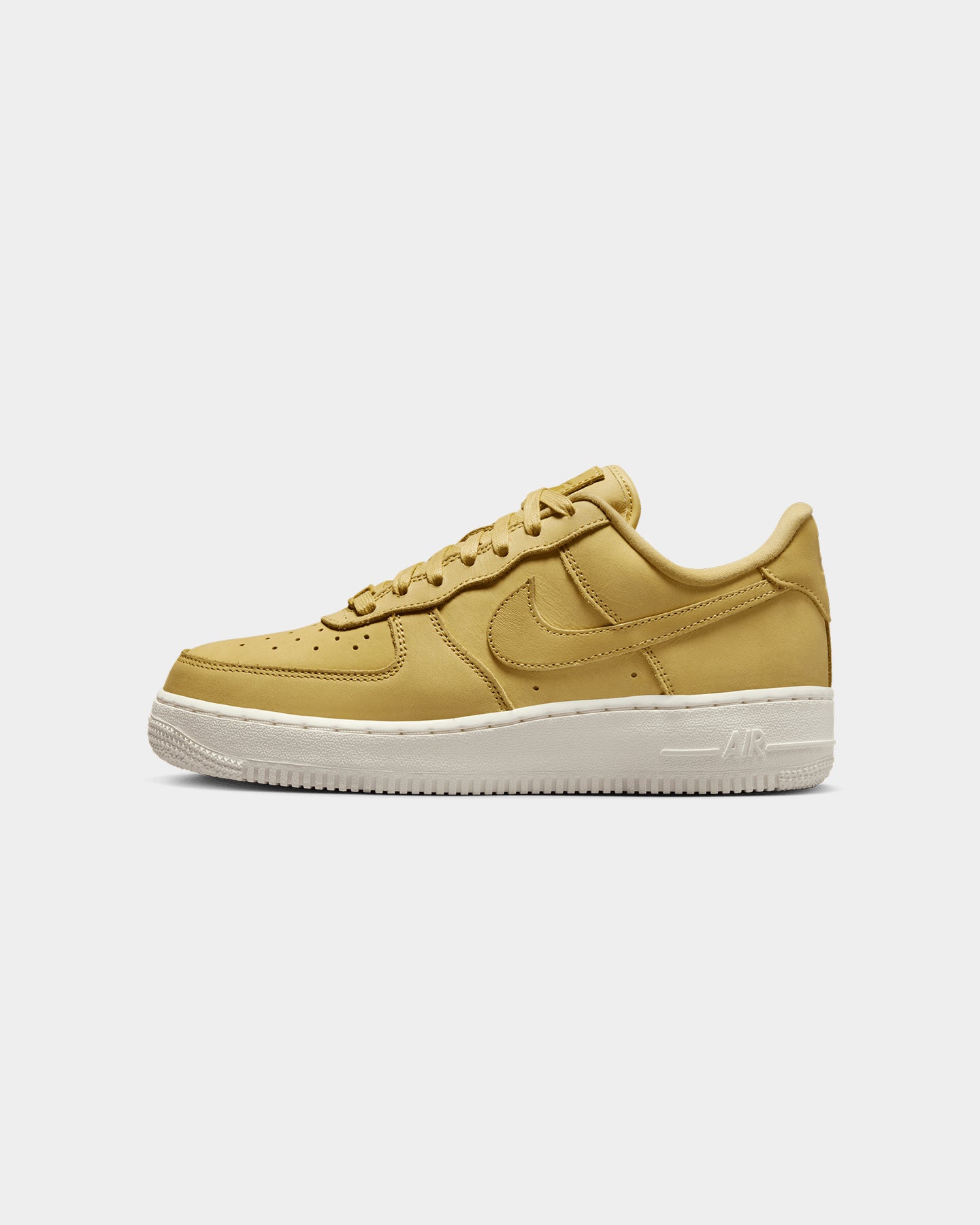 Nike Women's Air Force 1 '07 Premium Saturn Gold/Sail、mySite、zt4zffjzw