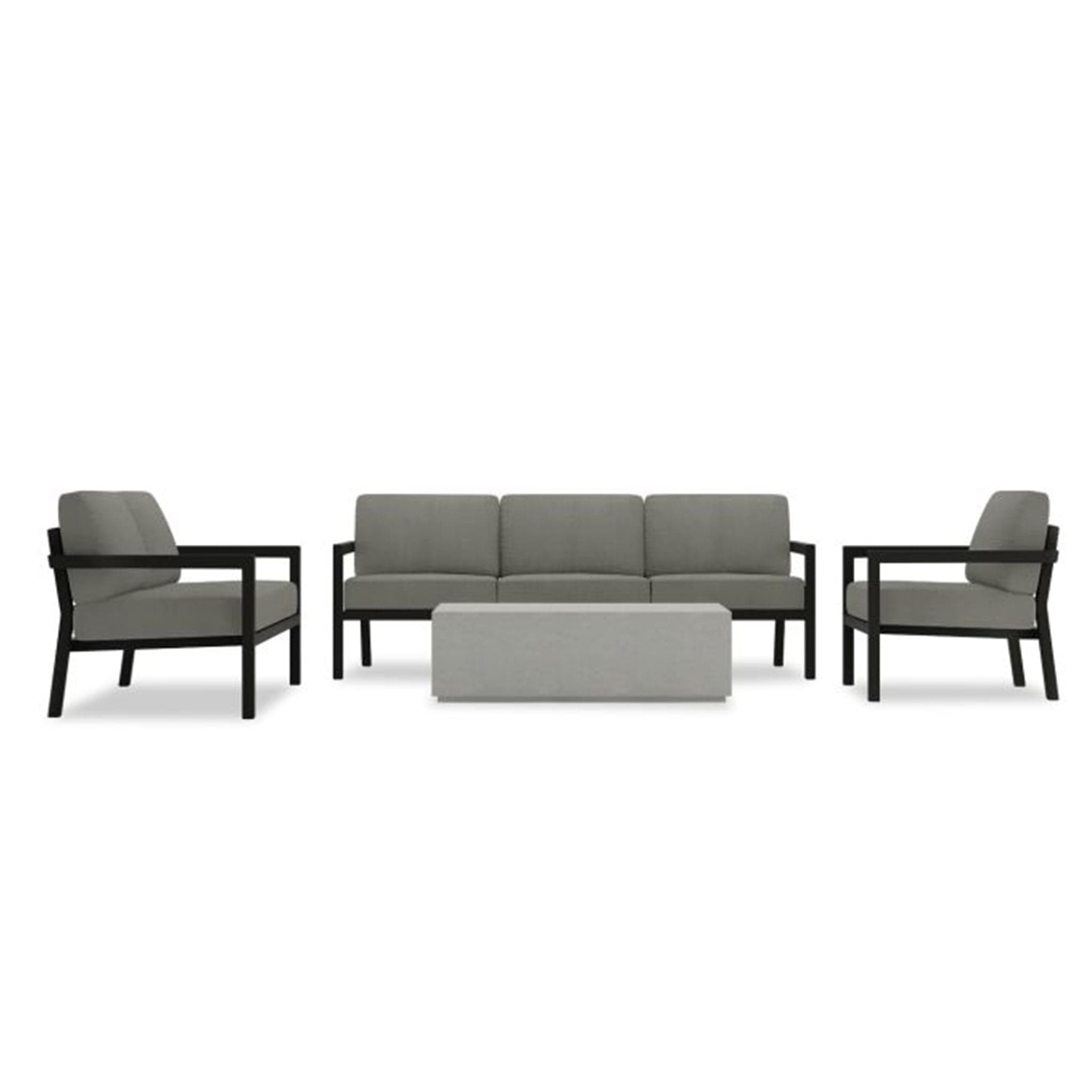 Pacifica Mason 4 Piece Sofa Loveseat Set、mySite、neckold