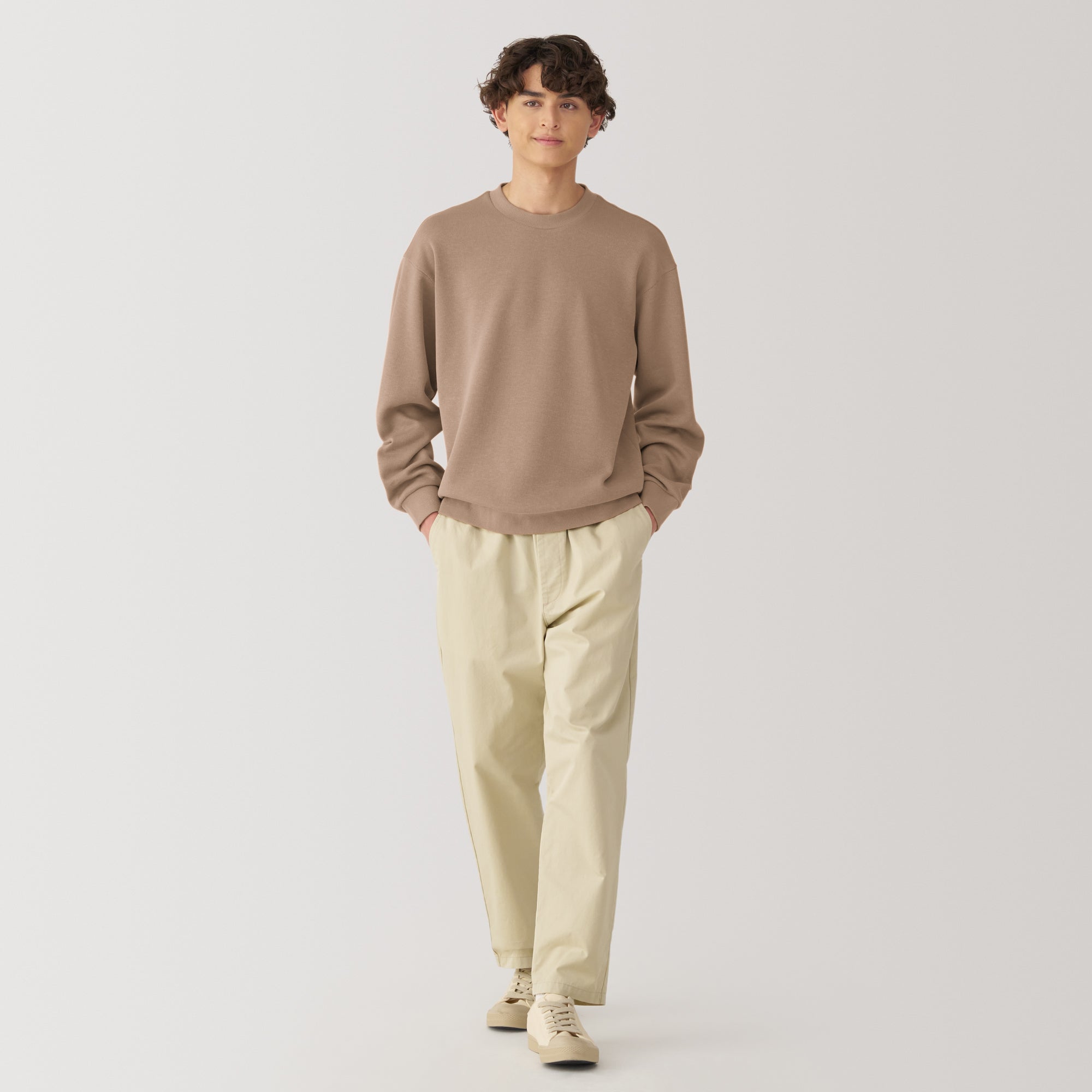  Men's Double Knitted Crew Neck Pullover、mySite、sugarbowlscore