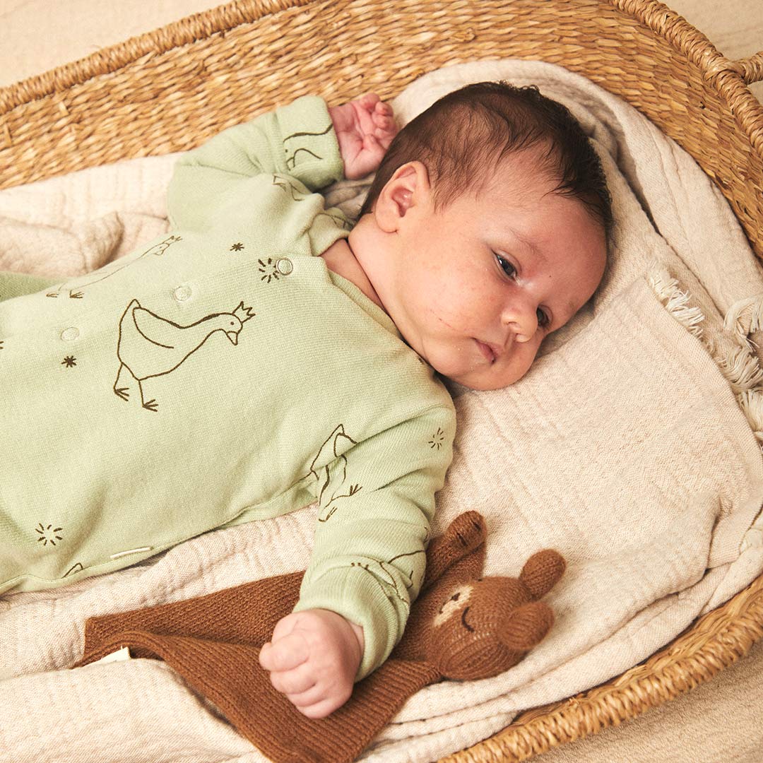 Claude & Co Smith Goose Onesie - Sage、mySite、merchandisen