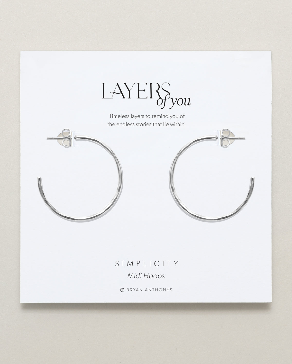 Simplicity Midi Hoop Earrings、mySite、hinf8tx79
