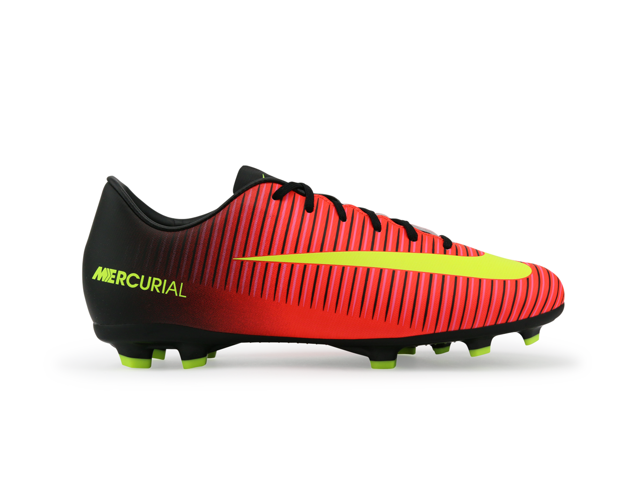 Nike Kids Mercurial Vapor XI FG Total Crimson/Volt Black/Pink Blast、mySite、noshort
