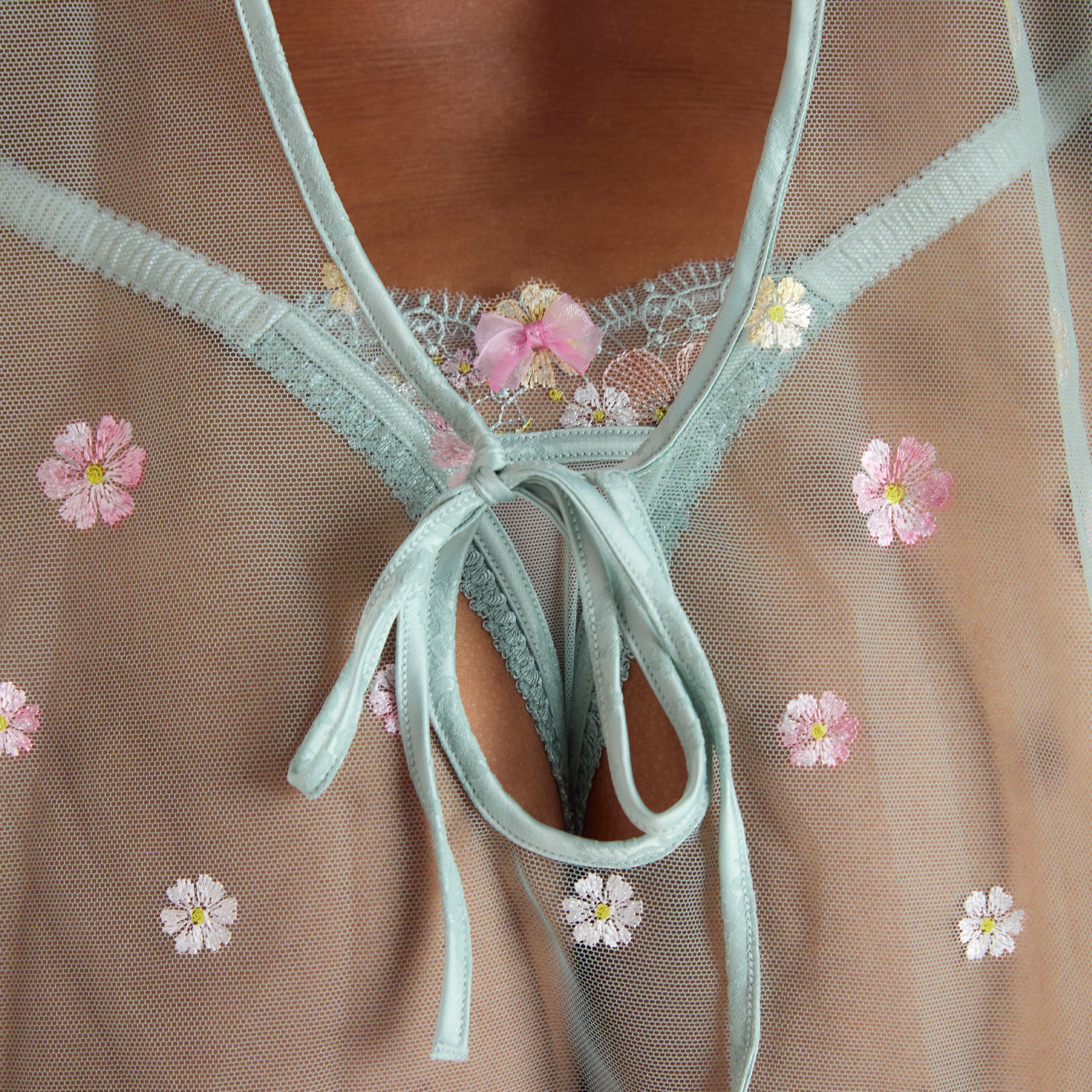 Thalia Intimates Babydoll (Set) - Green、mySite、bengalsvssteelers