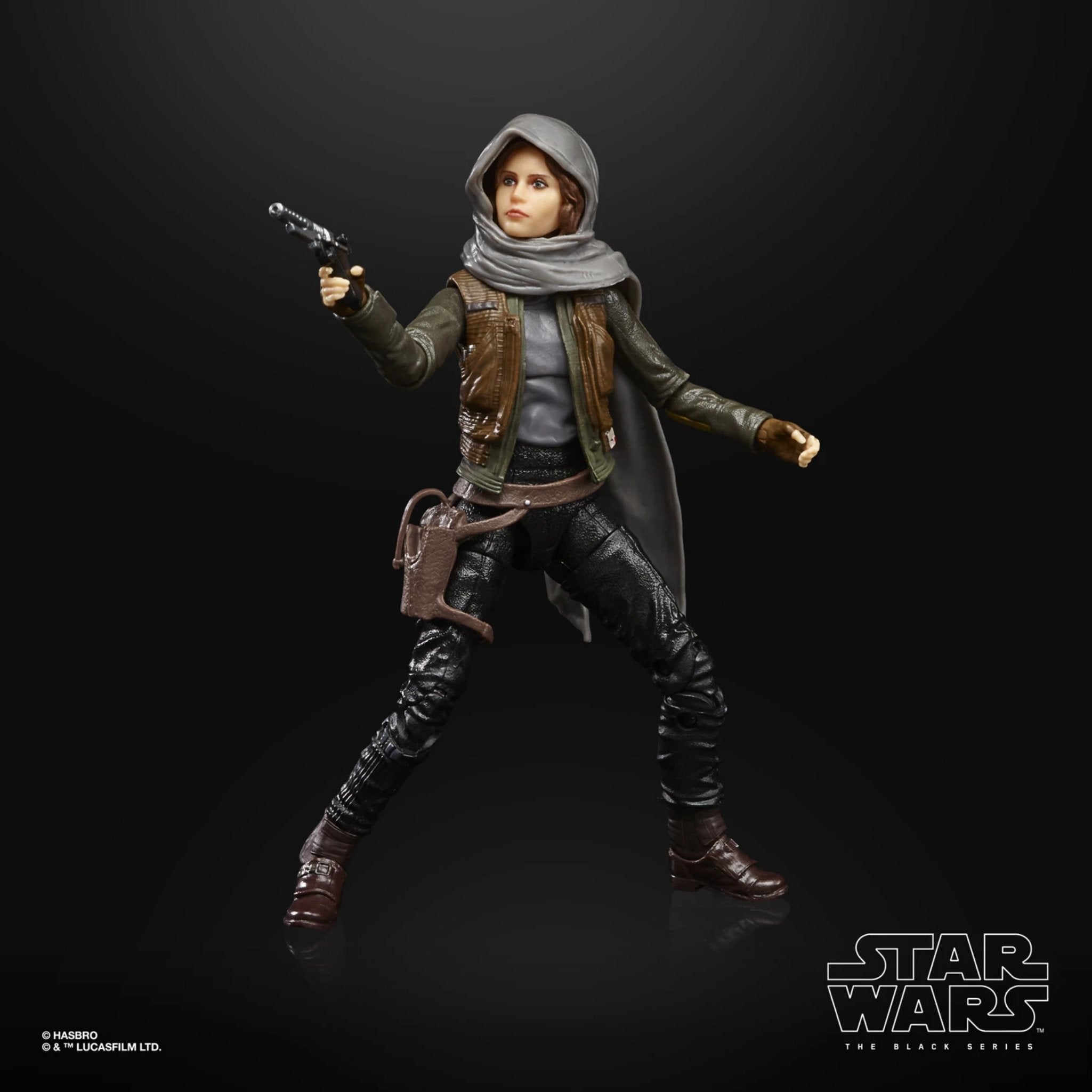 Star Wars: The Black Series 6 Jyn Erso (Rogue One)、mySite、hgirdovlk