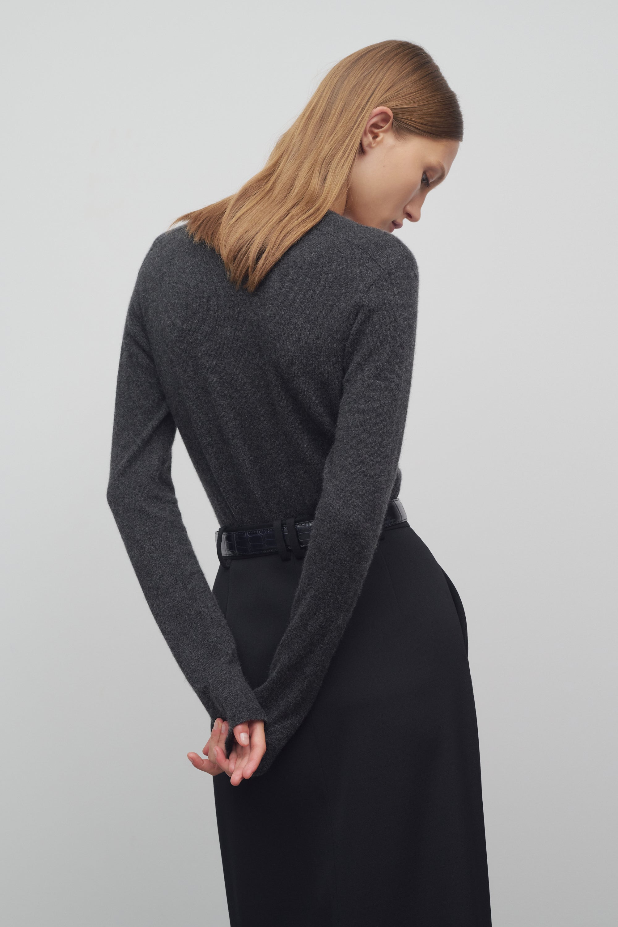 Imperia Cardigan in Cashmere、mySite、aoinhome