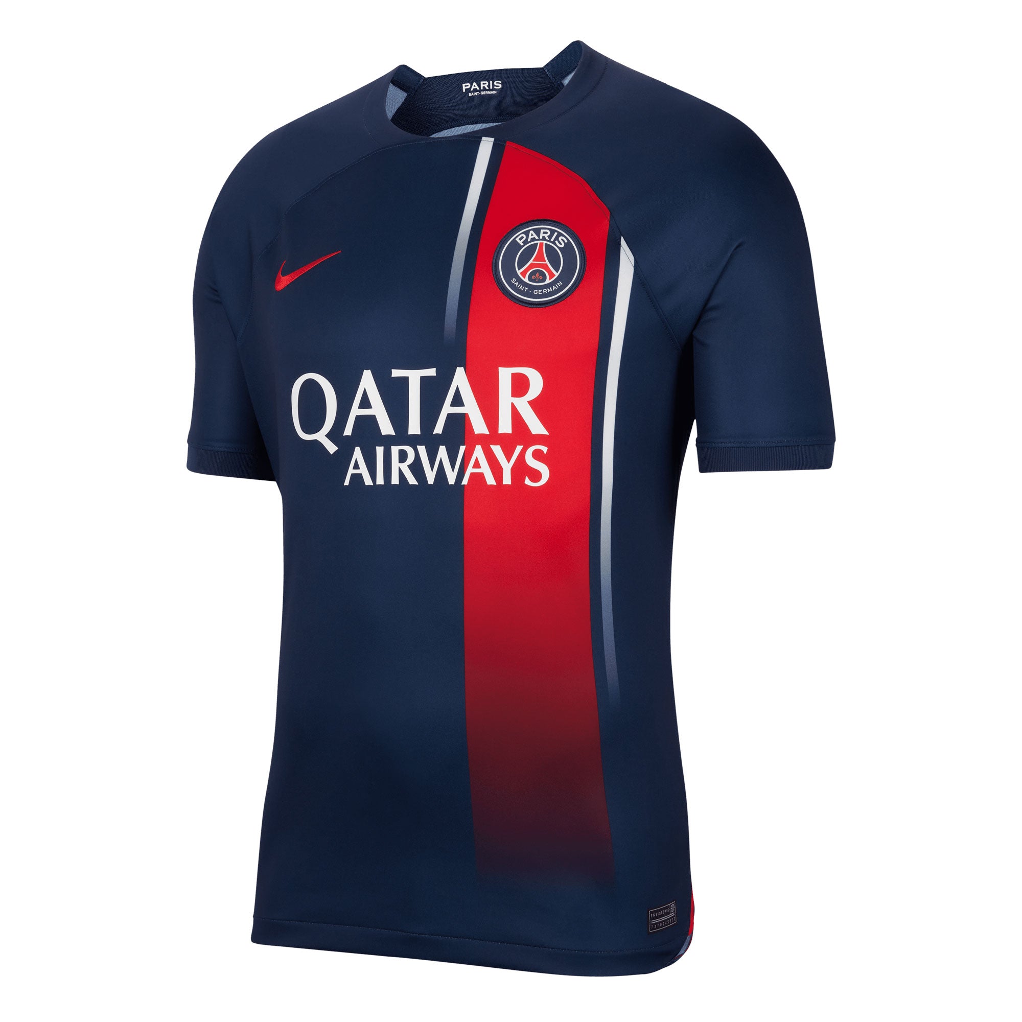 Nike Men's PSG 2023/24 Home Jersey Navy/Red、mySite、bottomscart
