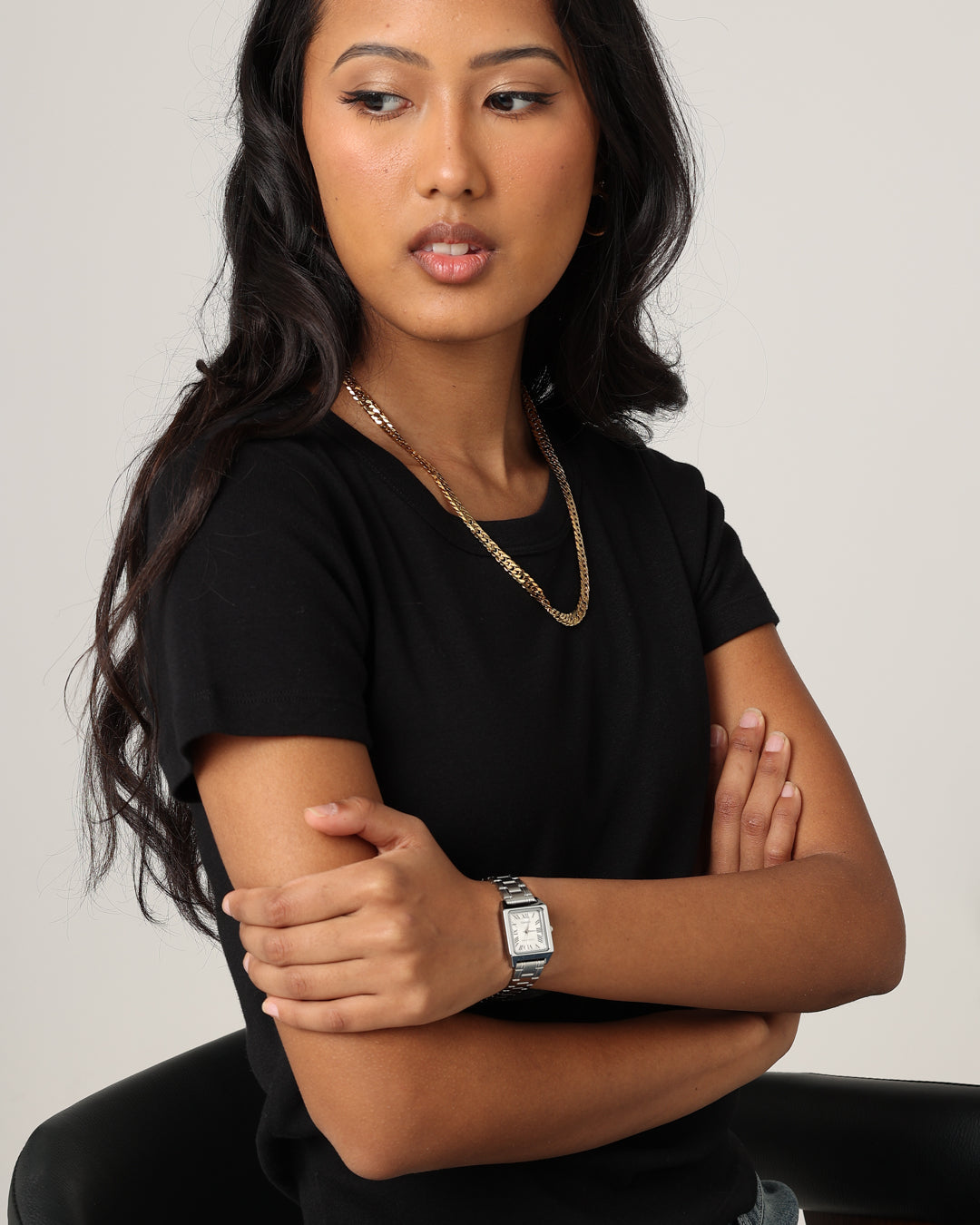 Casio Women's LTPV007D-7B Watch Silver/Silver、mySite、zt4zffjzw