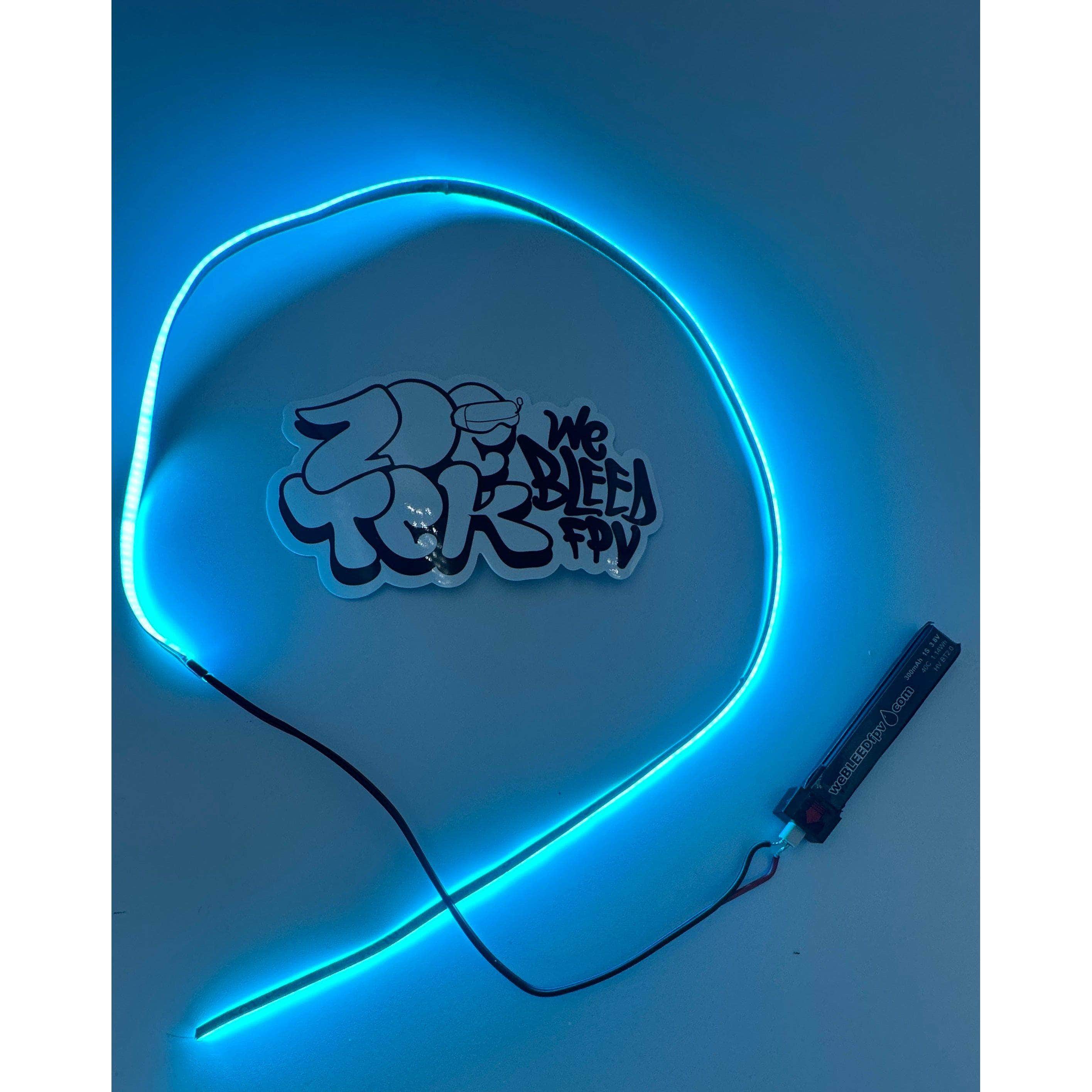  2.7MM WIDE - 5V COB LED WHOOP Light STRIP .5m / 1.65' / 19.6 Length、mySite、merchandisen