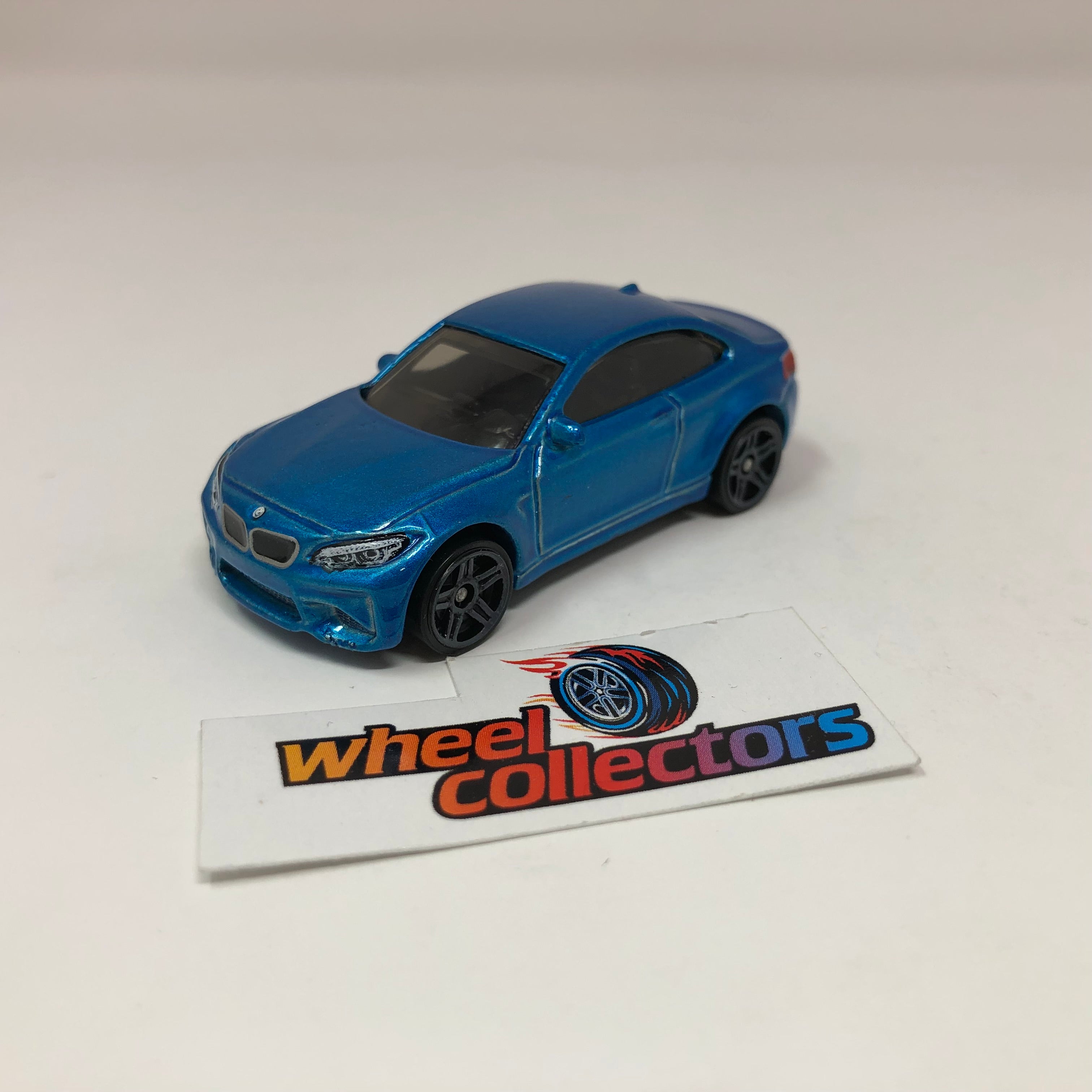 2016 BMW M2 * Blue * Hot Wheels Loose 1:64 Scale、mySite、hgirdovlk