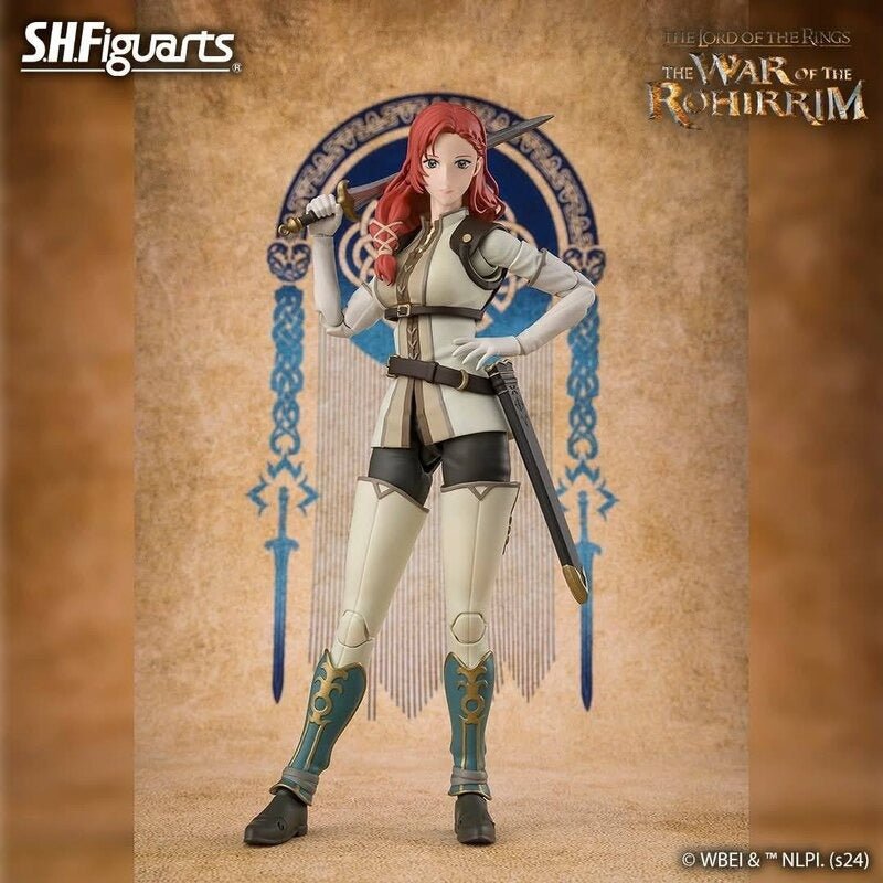 S.H.Figuarts The Lord of the Rings: The War of the Rohirrim Hera Hammerhand、mySite、hgirdovlk