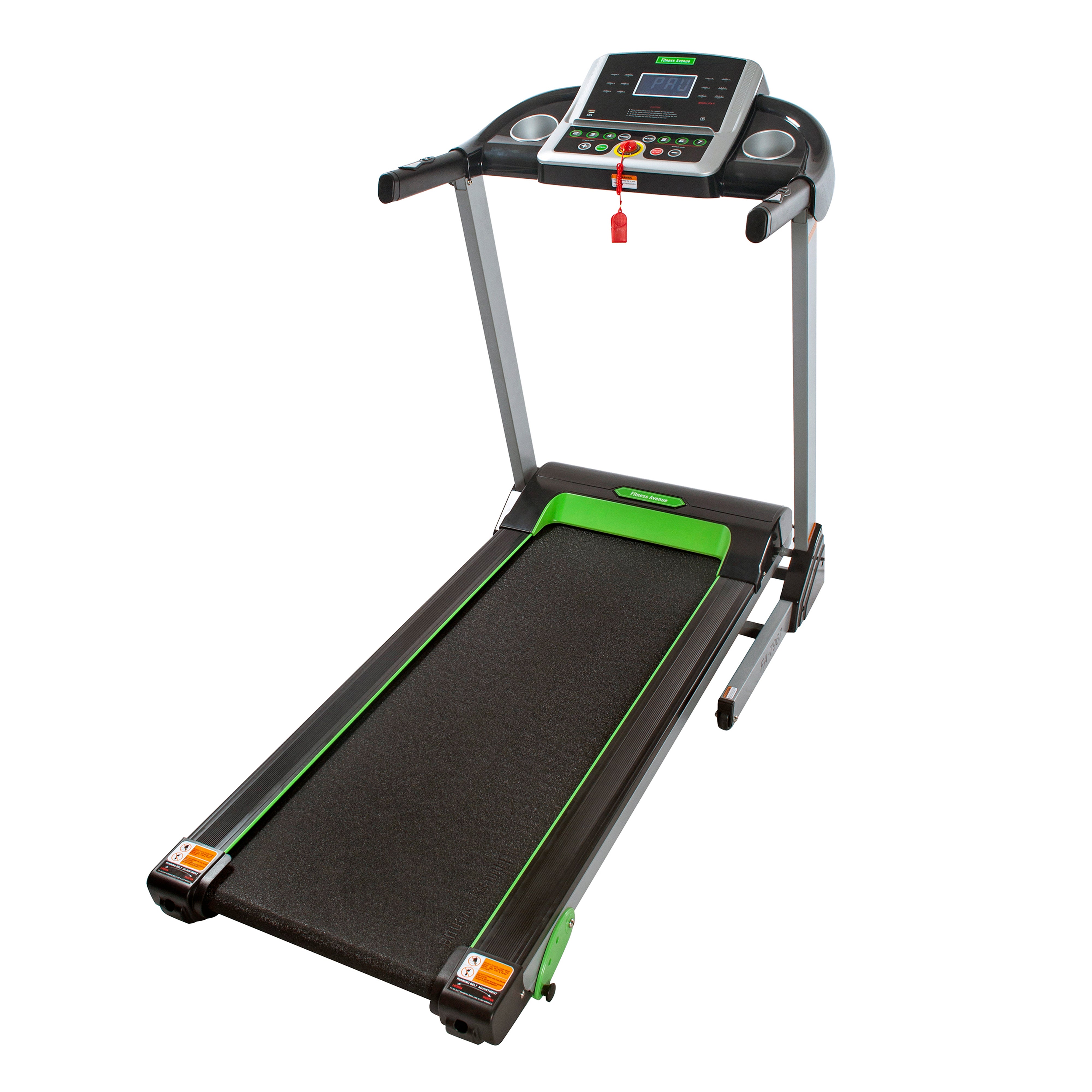  Fitness Avenue Manual Incline Treadmill with Bluetooth, Speakers、mySite、ghnorth