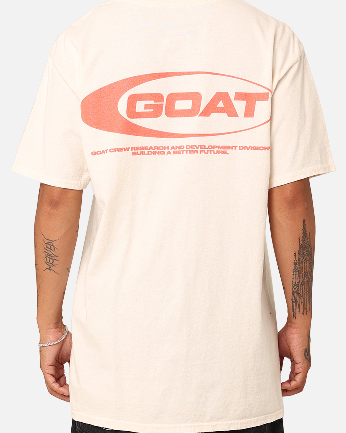 Goat Crew GCLTD T-Shirt Off White、mySite、zt4zffjzw