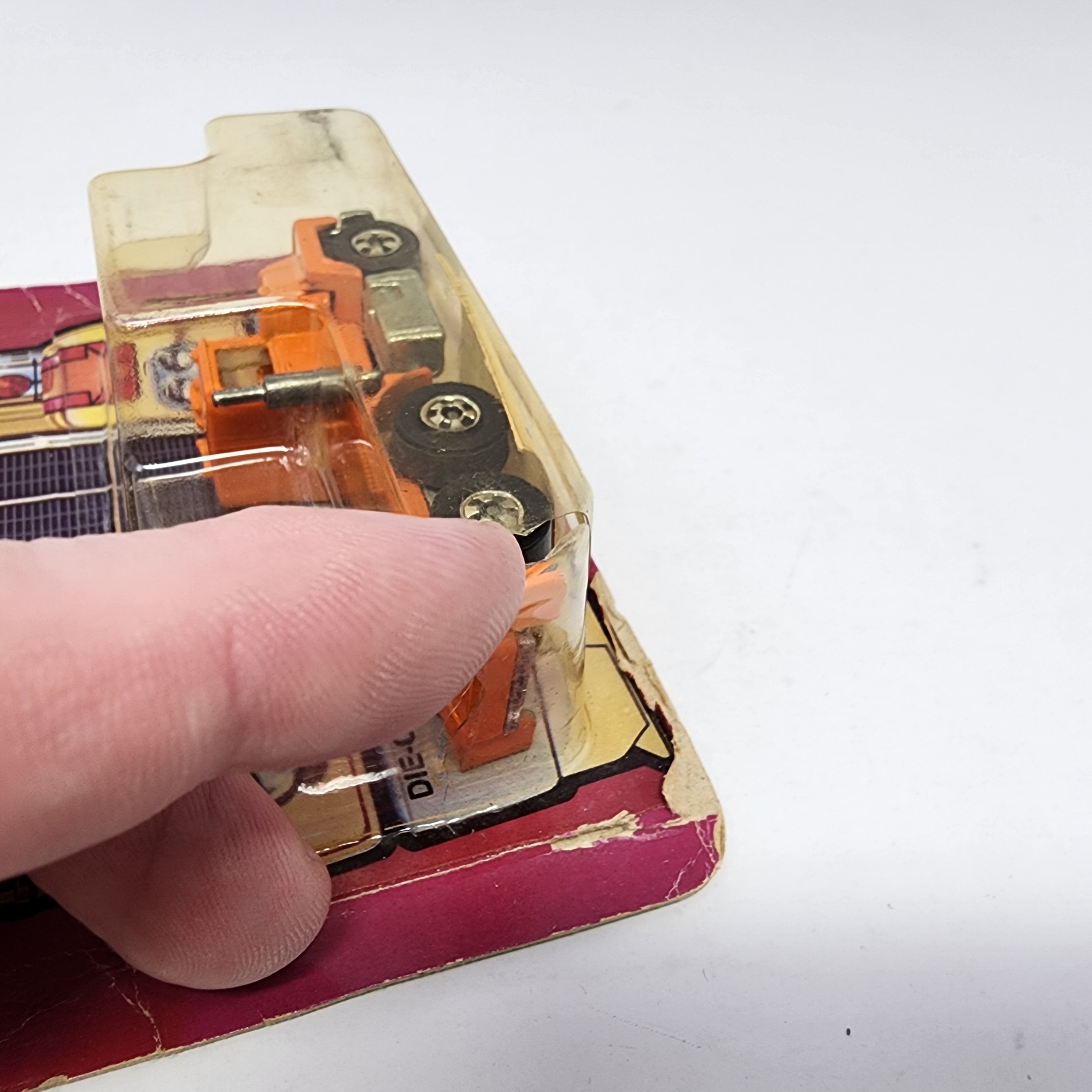 Peterbilt No 5672 * Orange * 1982 Hot Wheels Hong Kong Steering Rigs、mySite、hgirdovlk