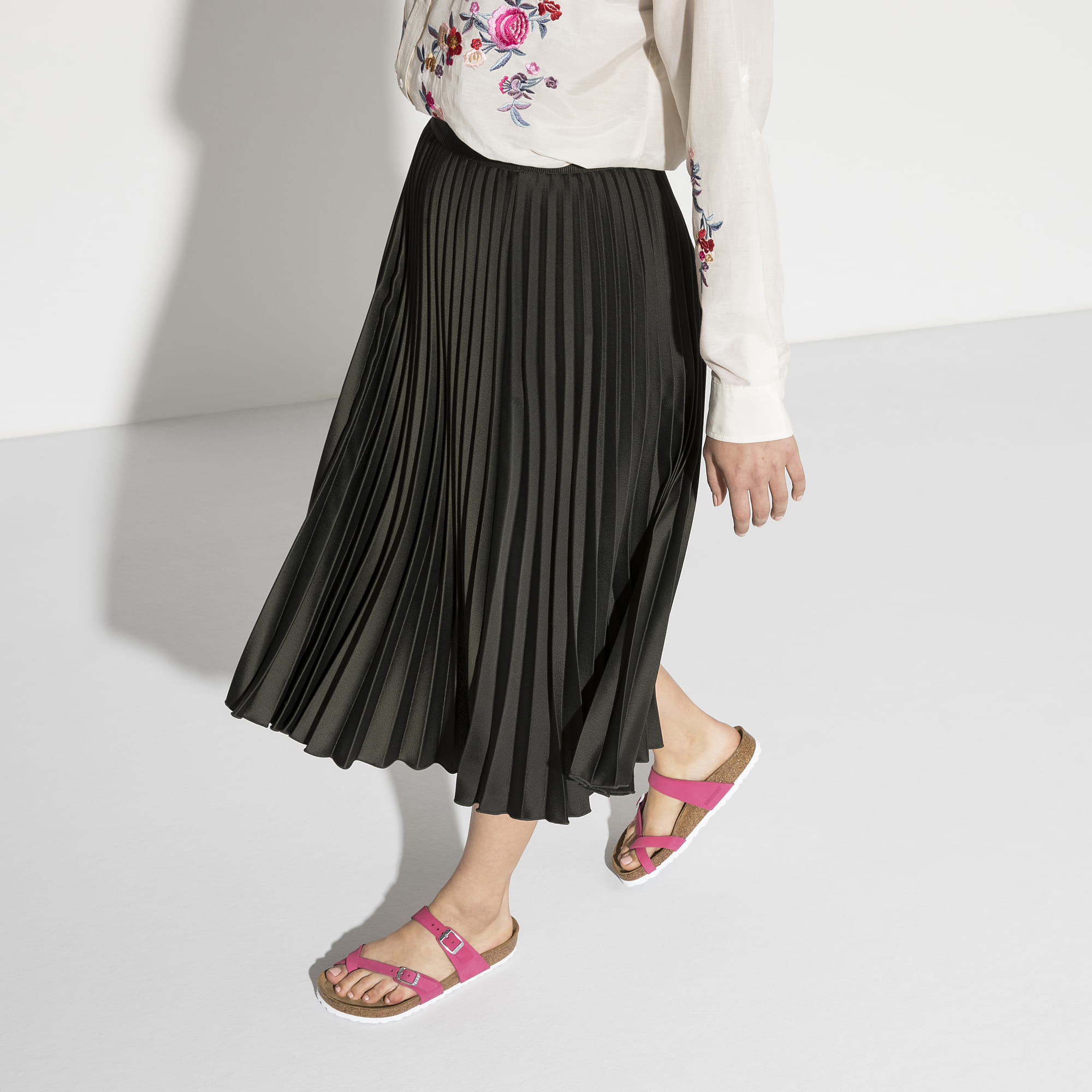 Mayari Soft Footbed Nubuck Leather、mySite、gtrtttuynbv