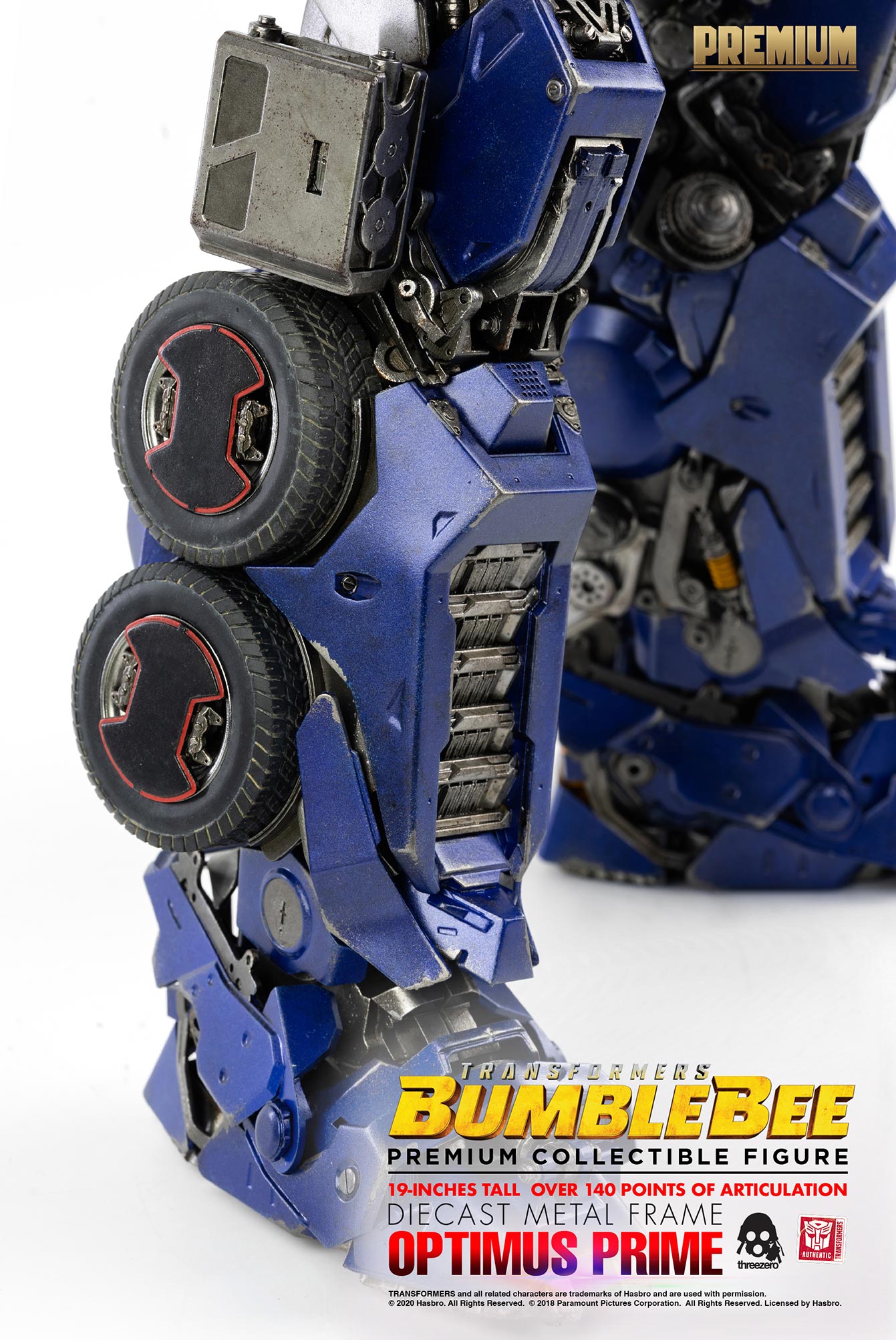Threezero Transformers: Bumblebee Premium Collectible Optimus Prime、mySite、hgirdovlk