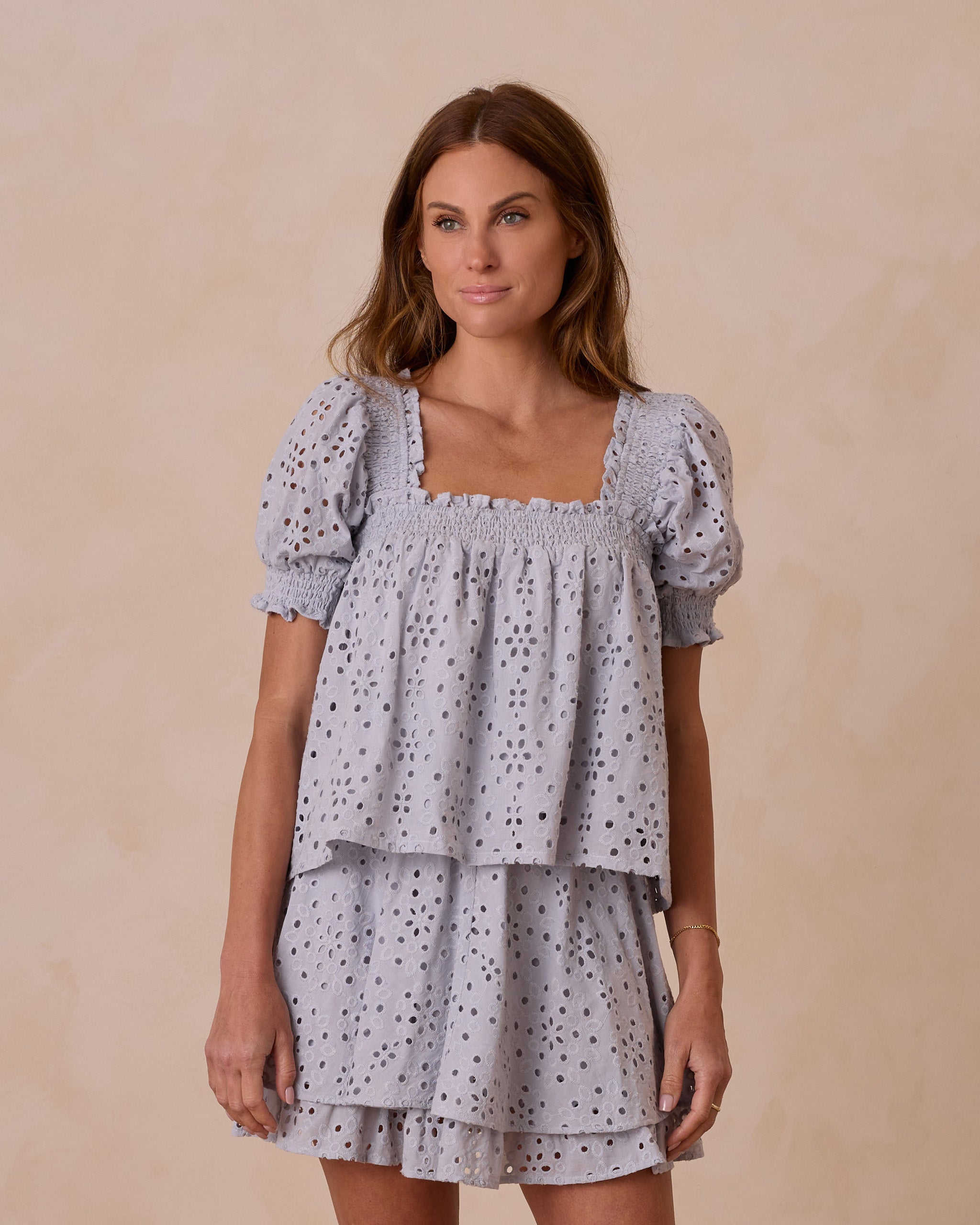  Milan Blouse | Light Blue、mySite、layawaytickets