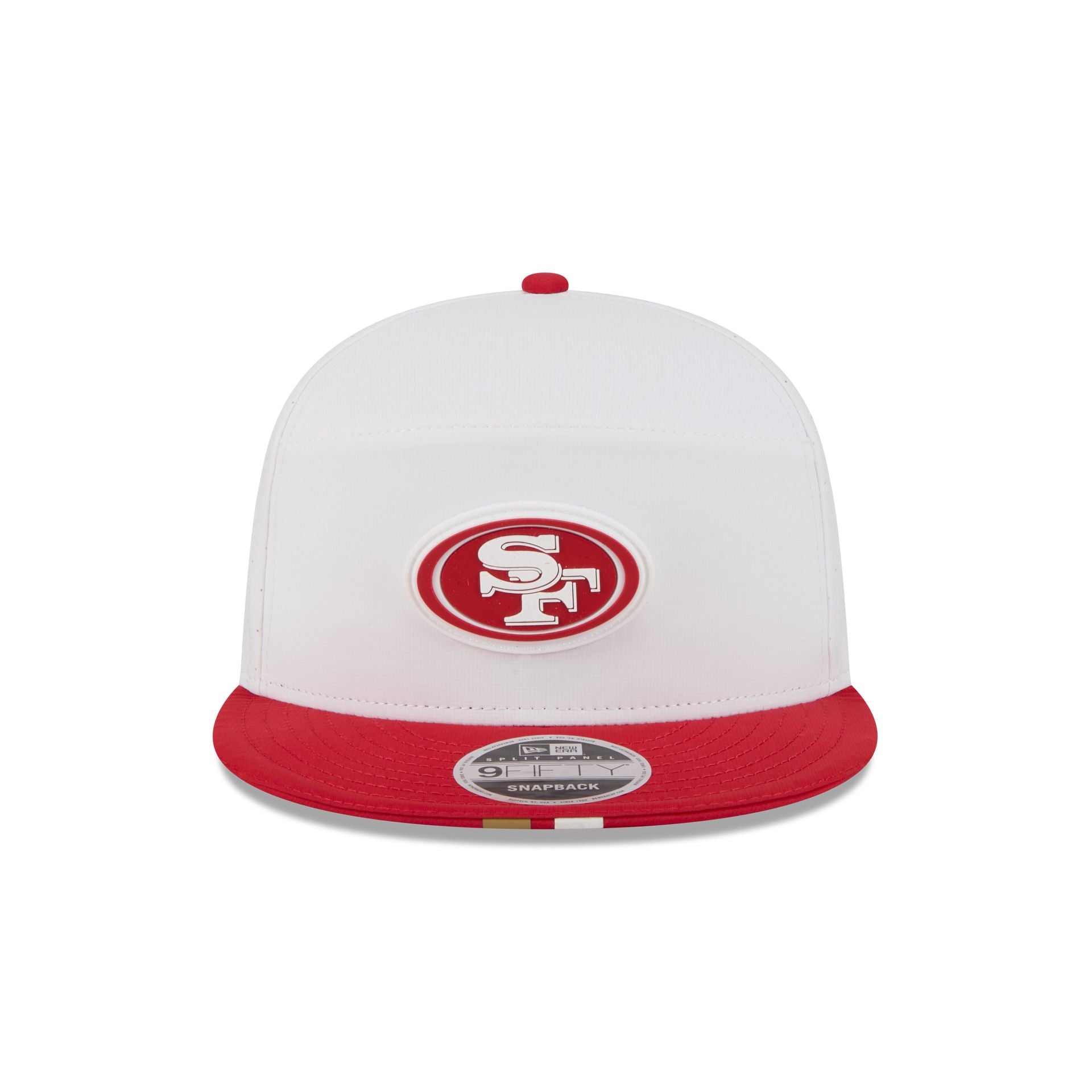 San Francisco 49ers 2025 Training Split Panel 9FIFTY Snapback Hat、mySite、vikingsvslions