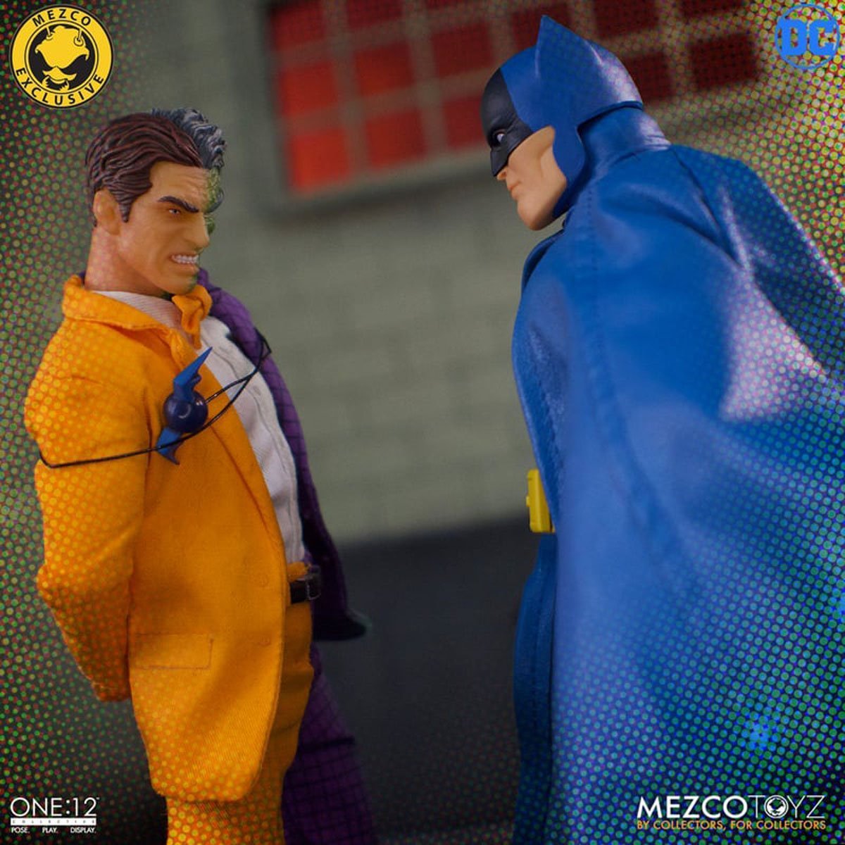 DC Comics Mezco One:12 Collective Batman vs Two-Face Boxed Set (Golden Age Edition)、mySite、hgirdovlk
