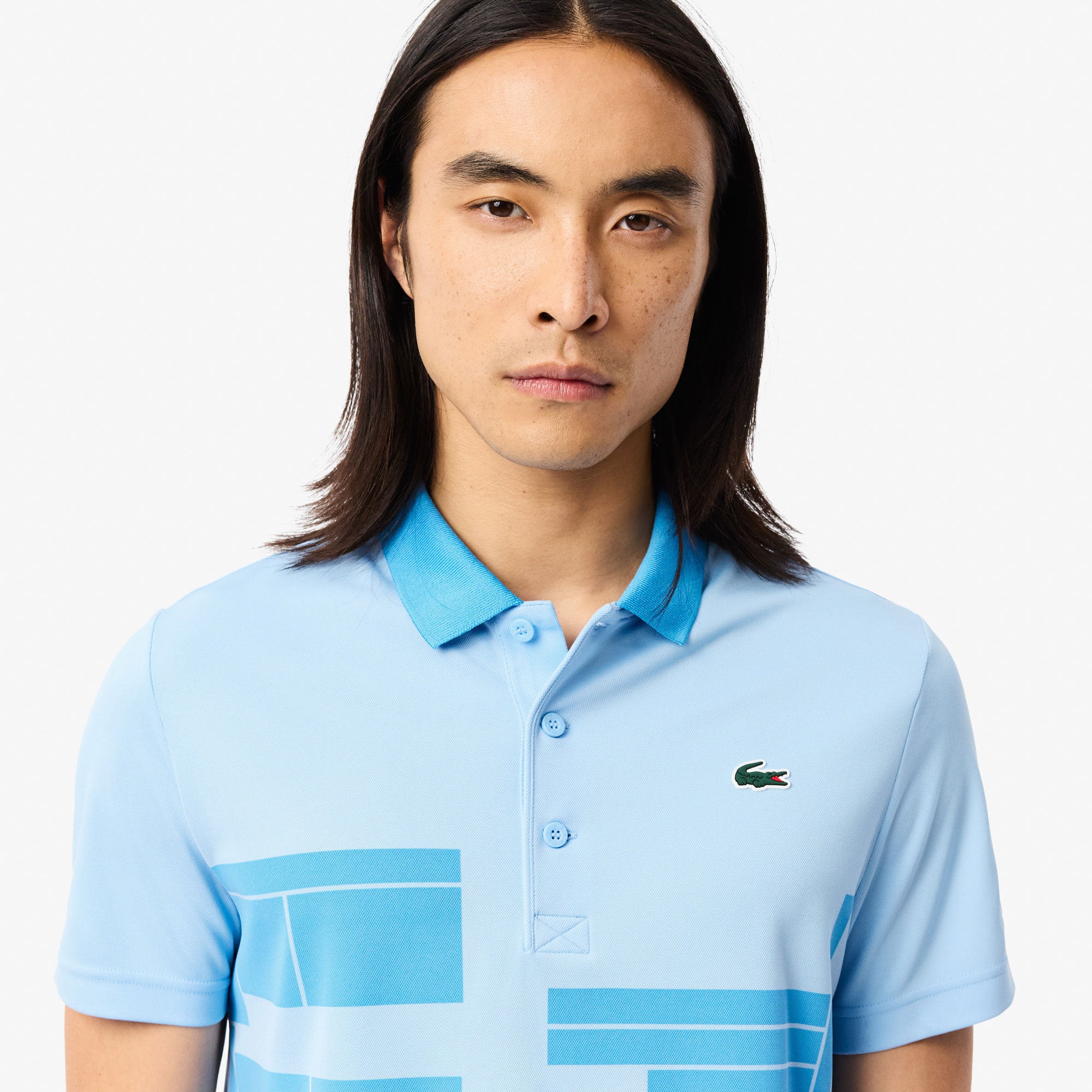 Lacoste x Novak Djokovic Men's Tennis Polo