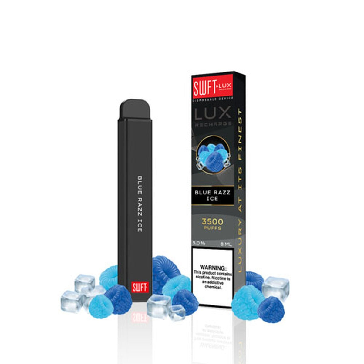 SWFT Lux Rechargeable Single Disposable Vape 8mL、mySite、zt4zffjzw