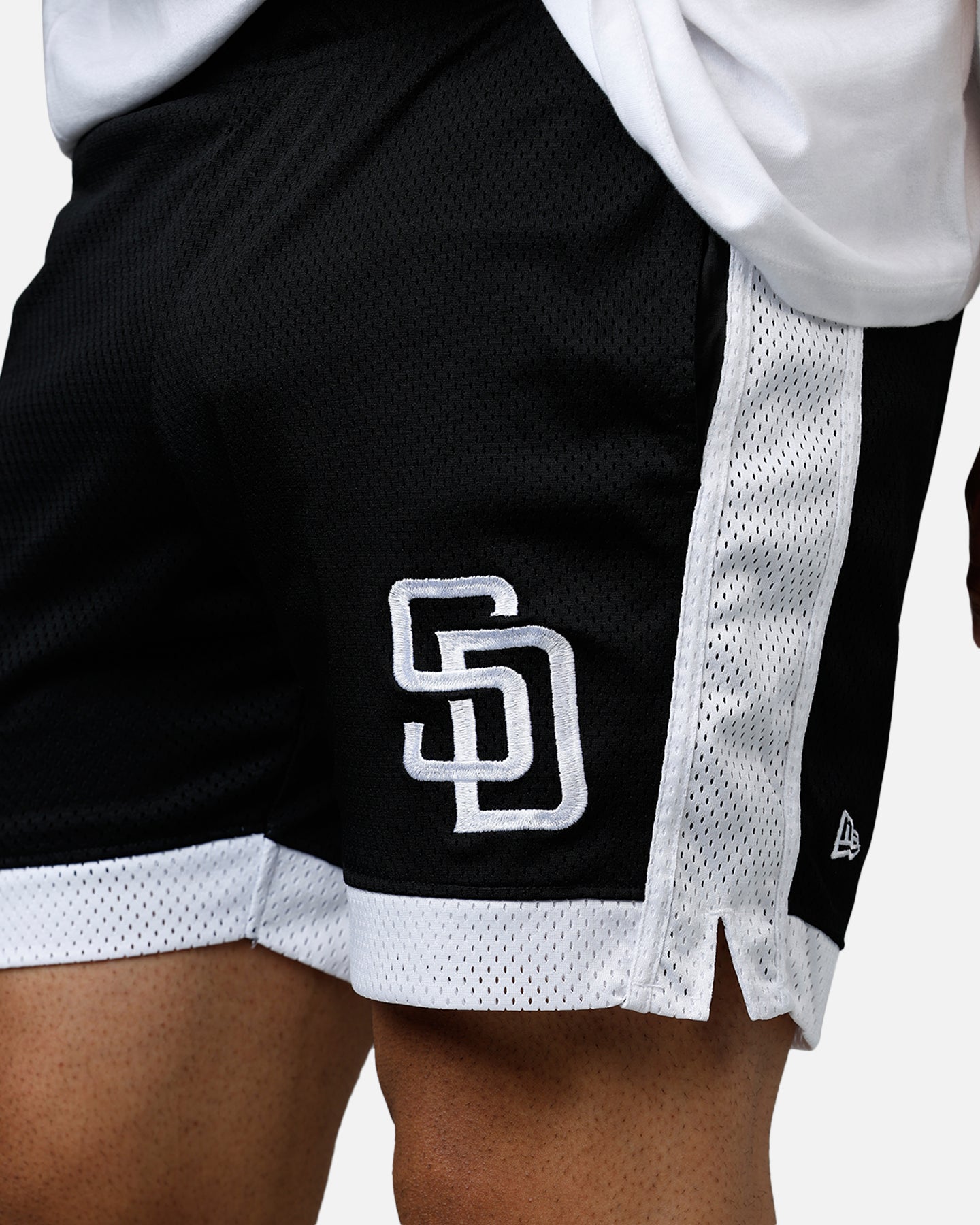 New Era San Diego Padres Sport Class Shorts Black/White、mySite、zt4zffjzw