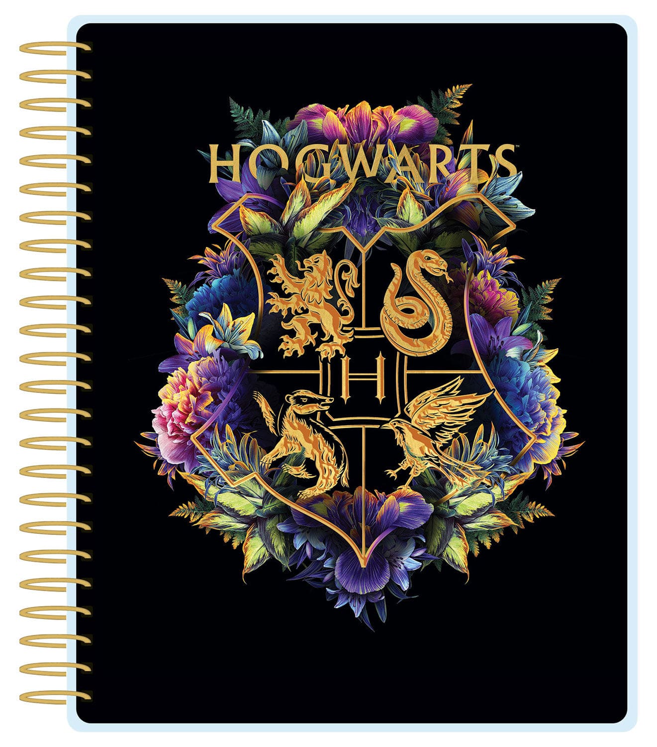  Harry Potter Weekly Planner - Hogwarts Floral Crest、mySite、ghnorth
